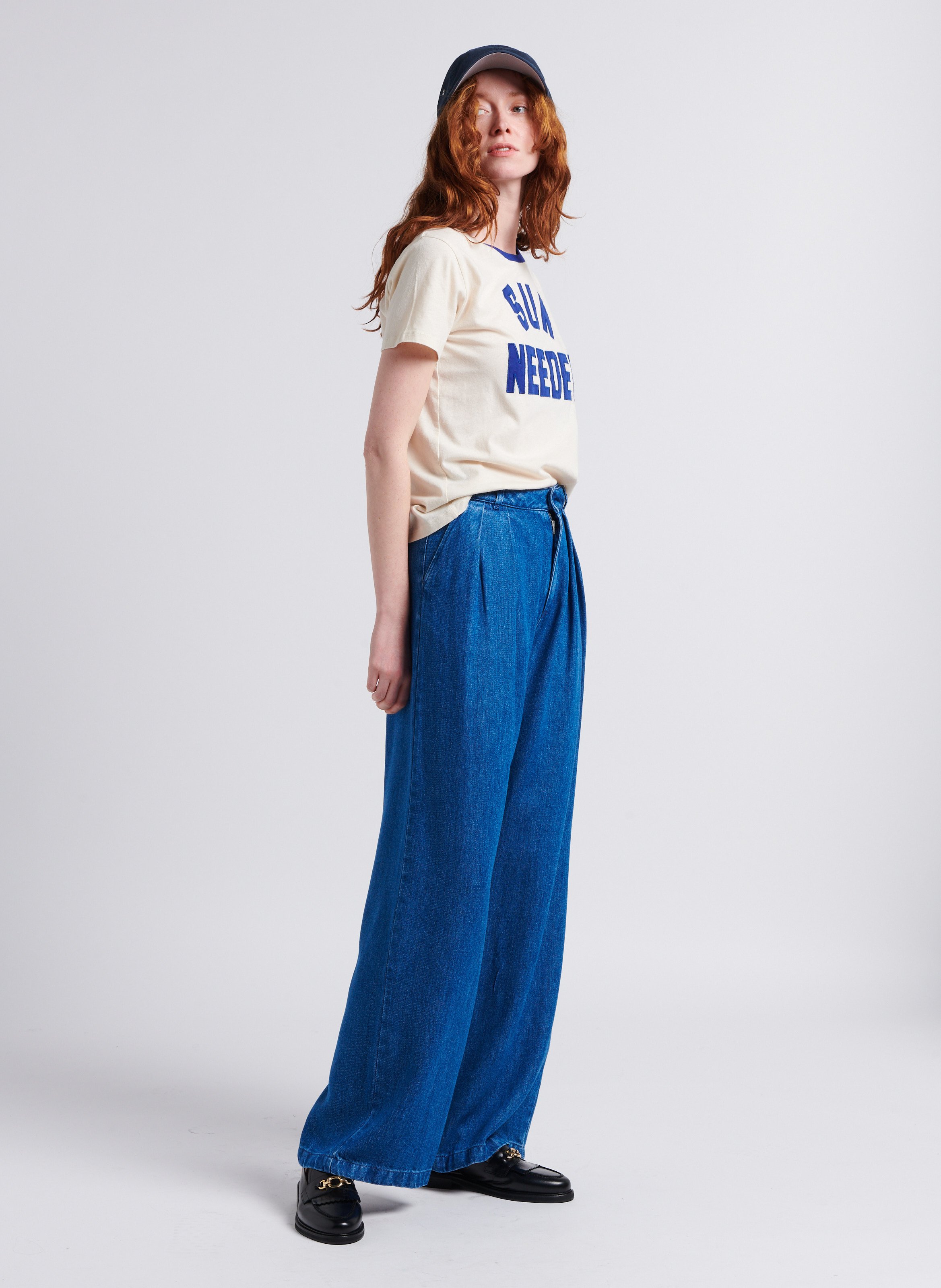 Mocassins en cuir delphy JONAK Noir