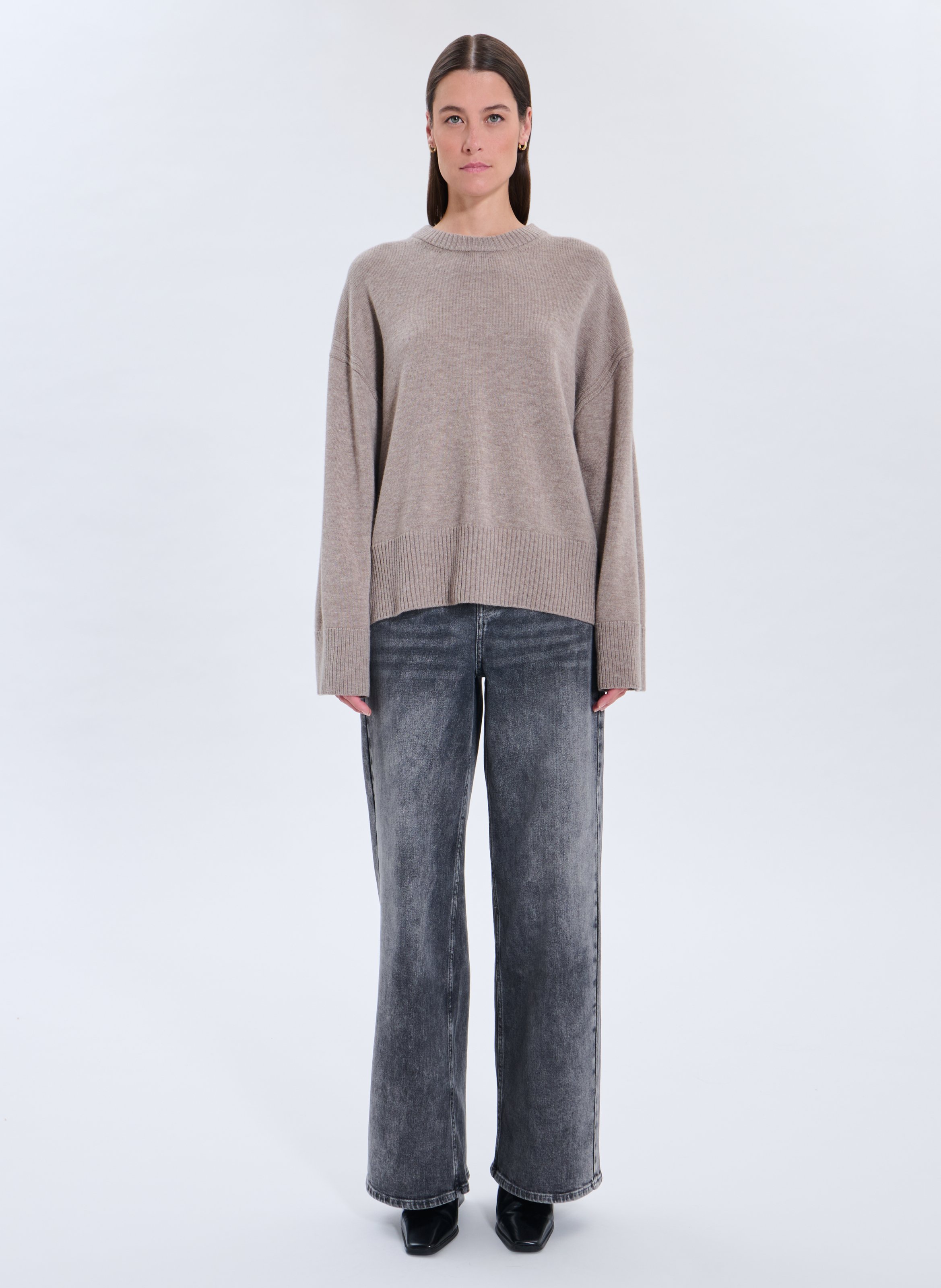 Pull  pazzo ZAPA Marron