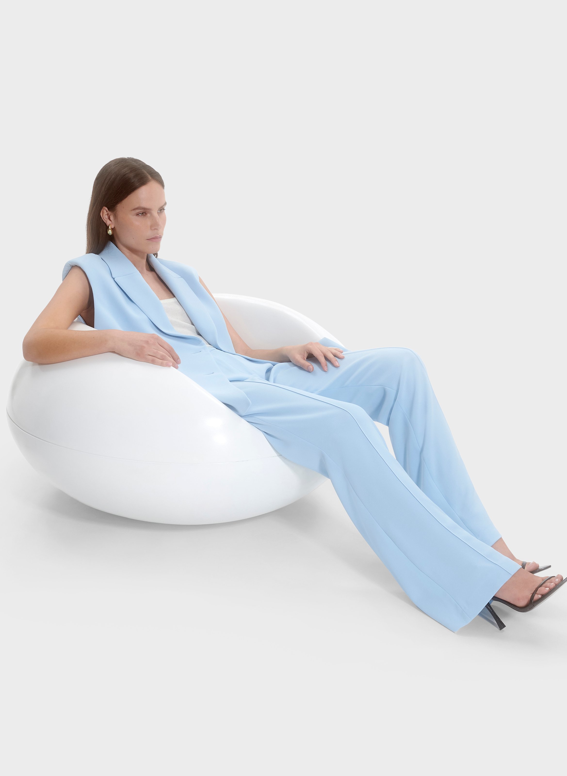 Veste  vaasa ZAPA Bleu