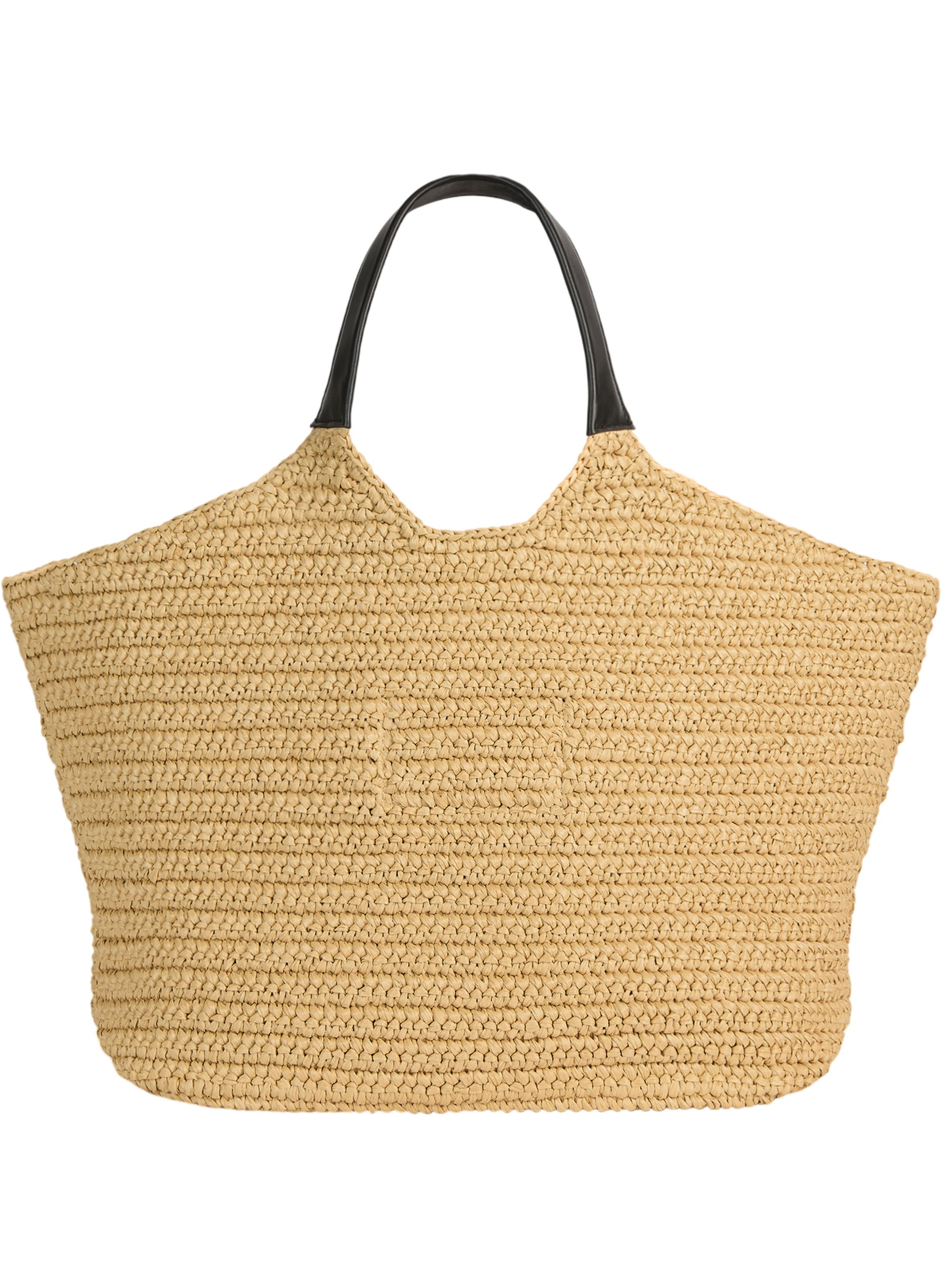 Sac cabas balmain en crochet BALMAIN Beige