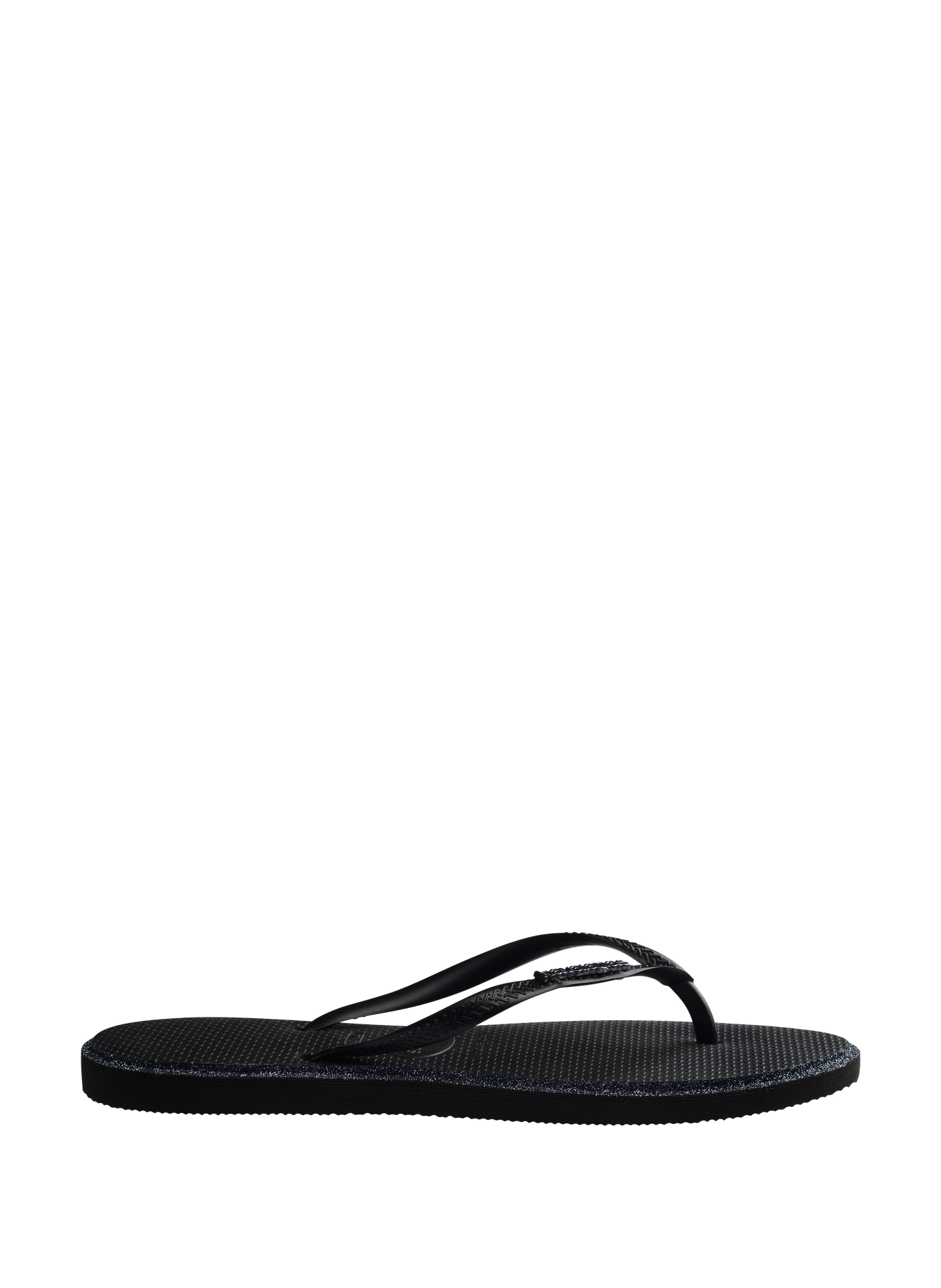 Tongs pointues Slim Point HAVAIANAS Noir
