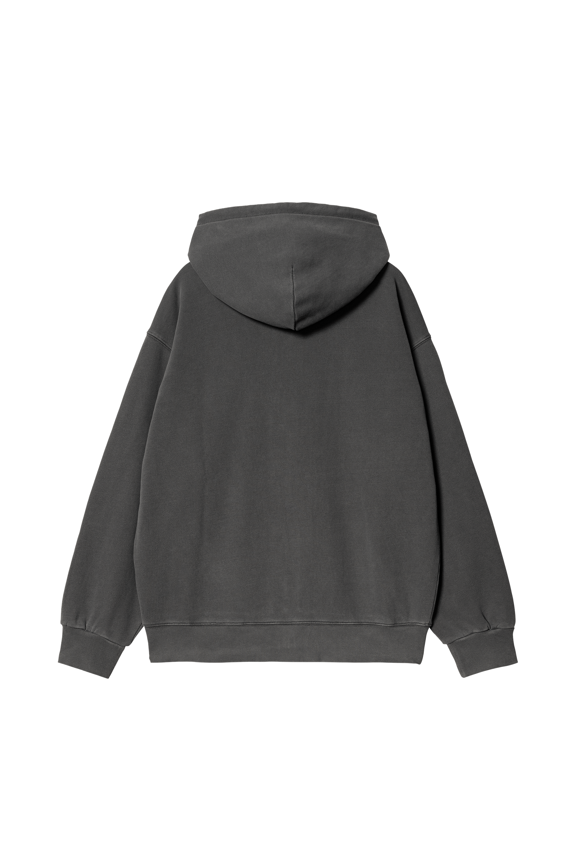 Hoodie zippé hooded nelson CARHARTT WIP Noir