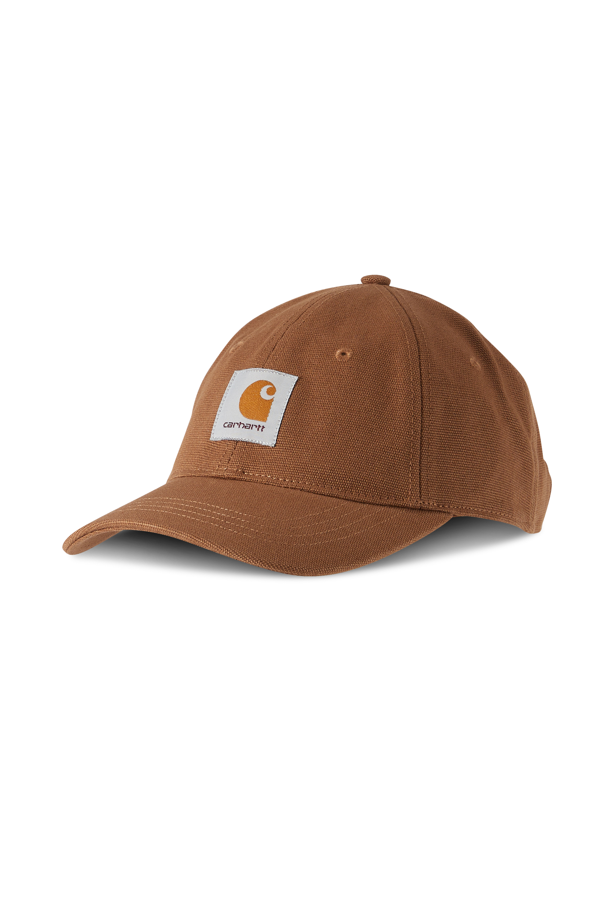 Casquette canvas cap CARHARTT WIP Marron