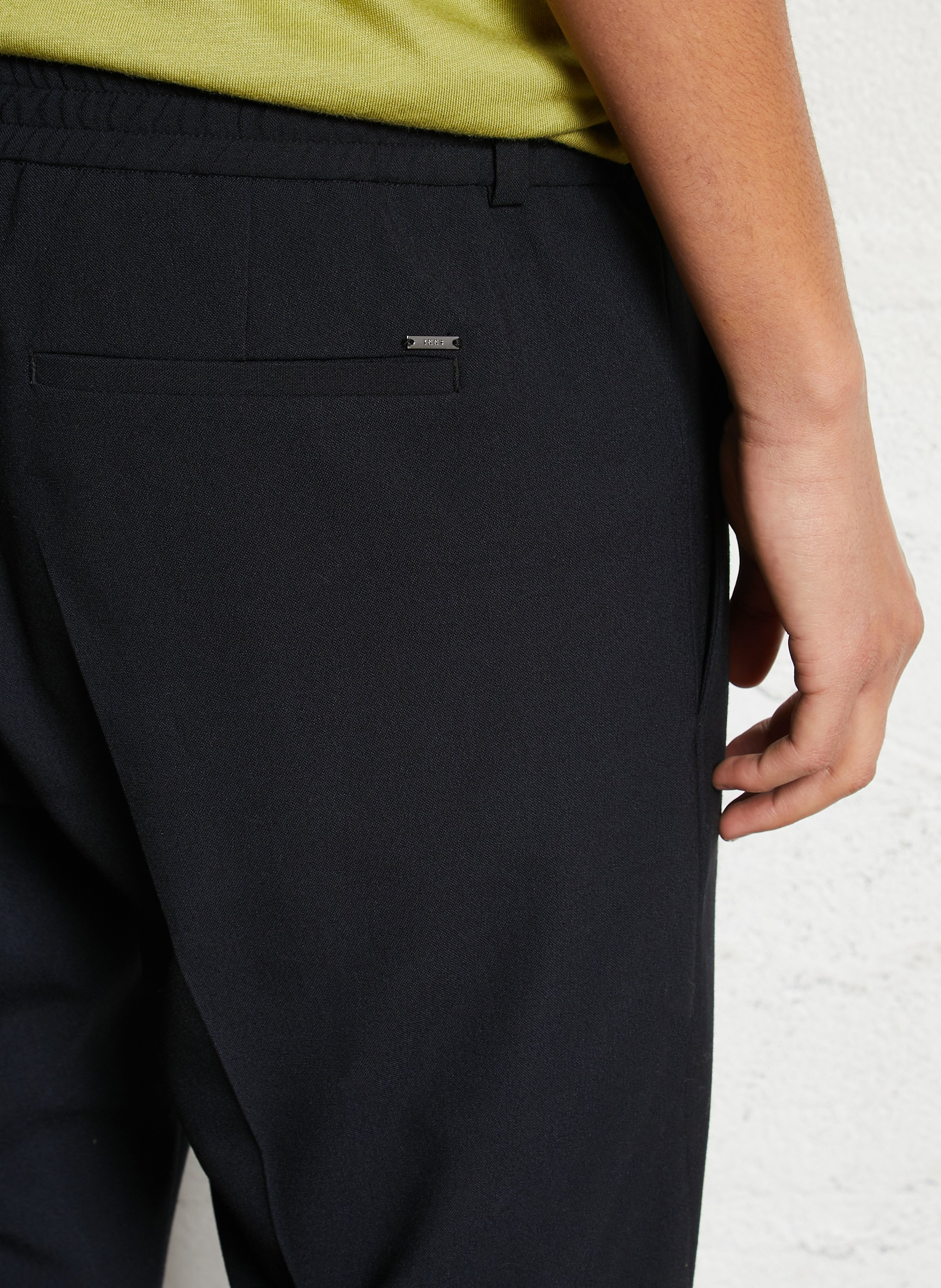 Pantalon droit IKKS Bleu