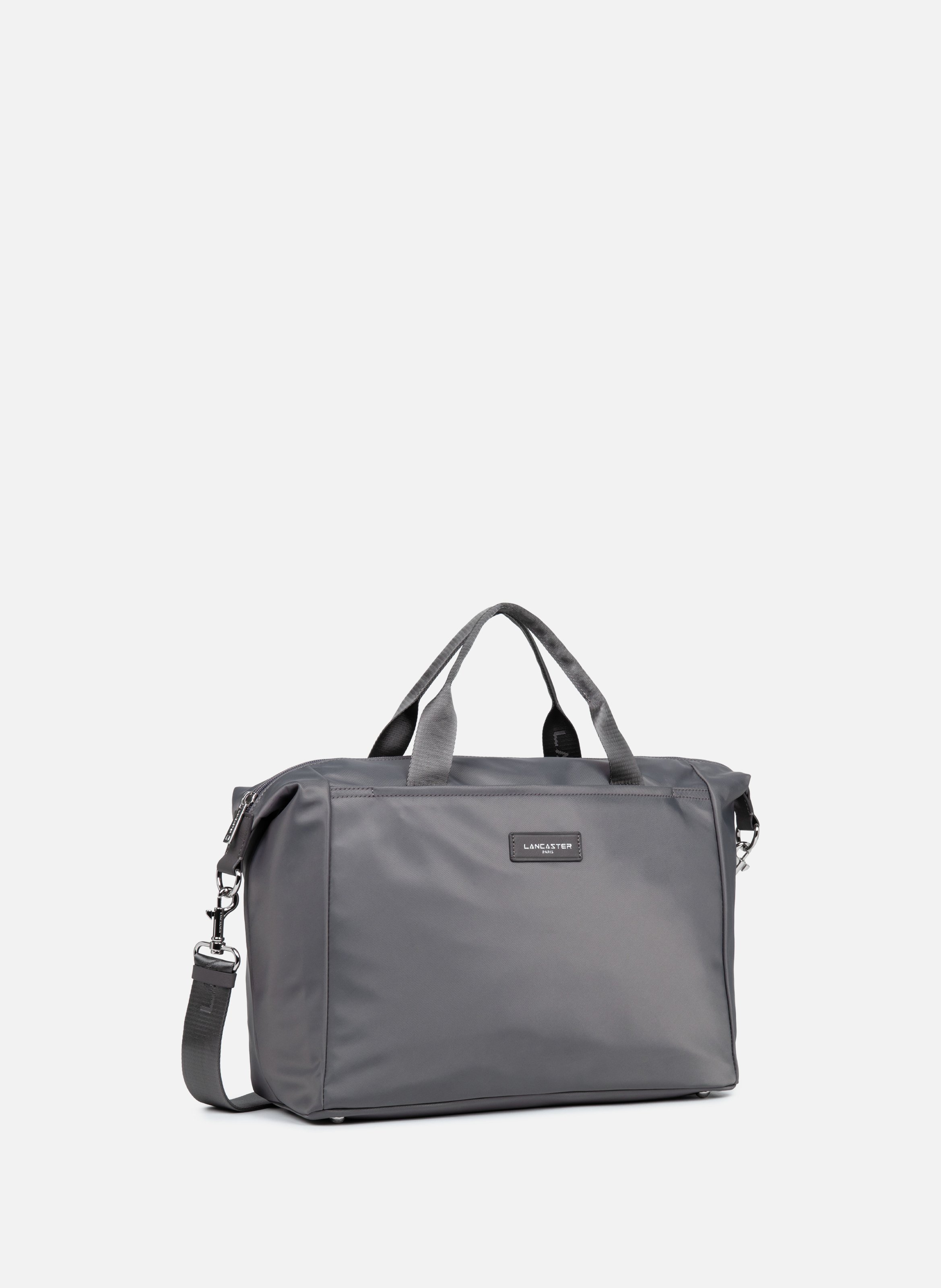 Grand sac cabas épaule - basic vita | Gris LANCASTER Homme