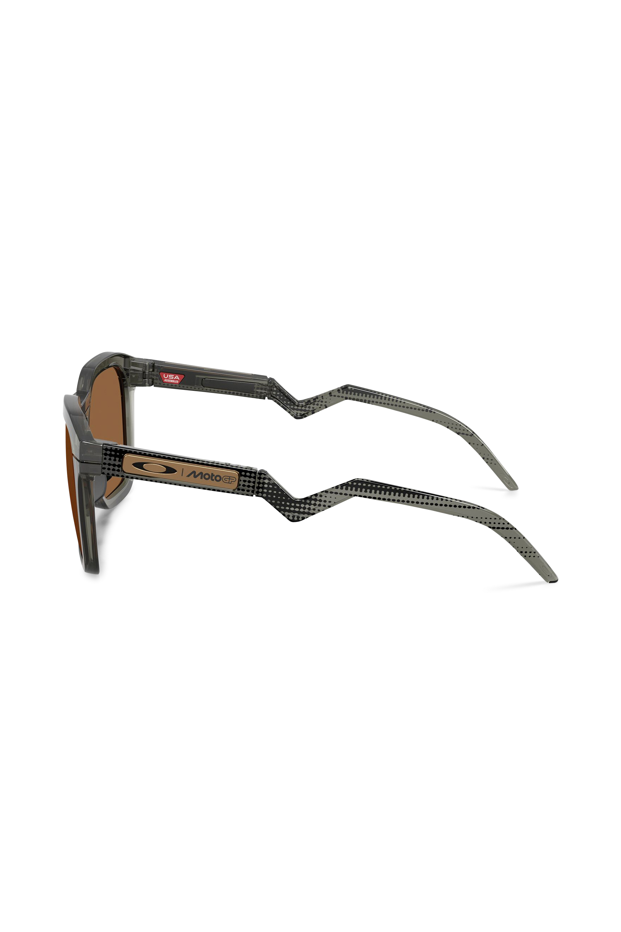Lunettes de soleil hstn sq OAKLEY Marron