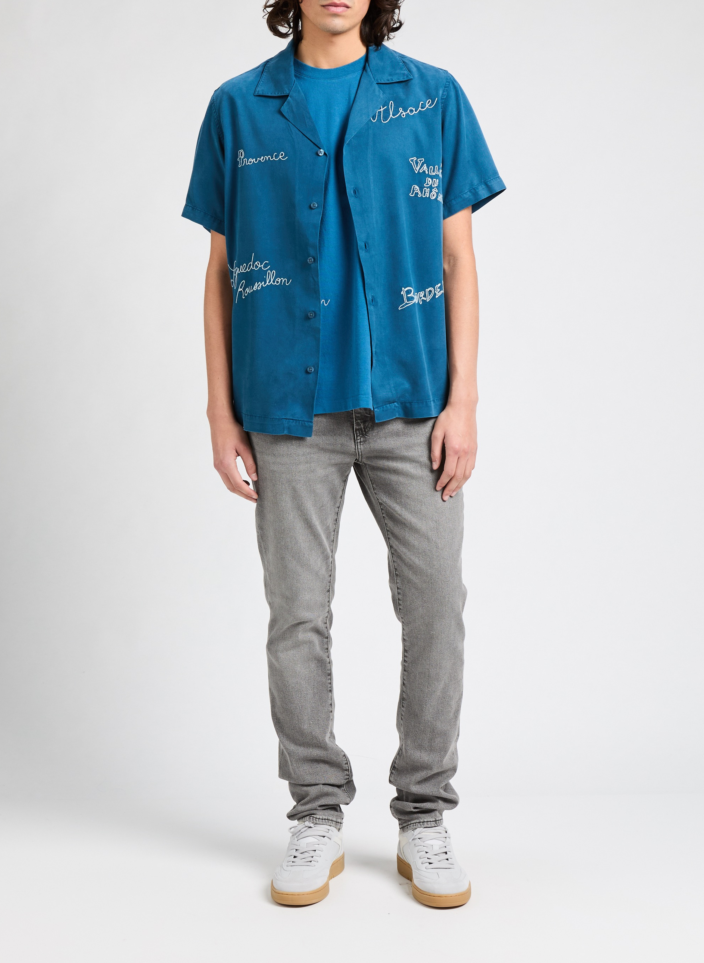 Camiseta Patureau Regiones de Francia MAISON LABICHE Azul