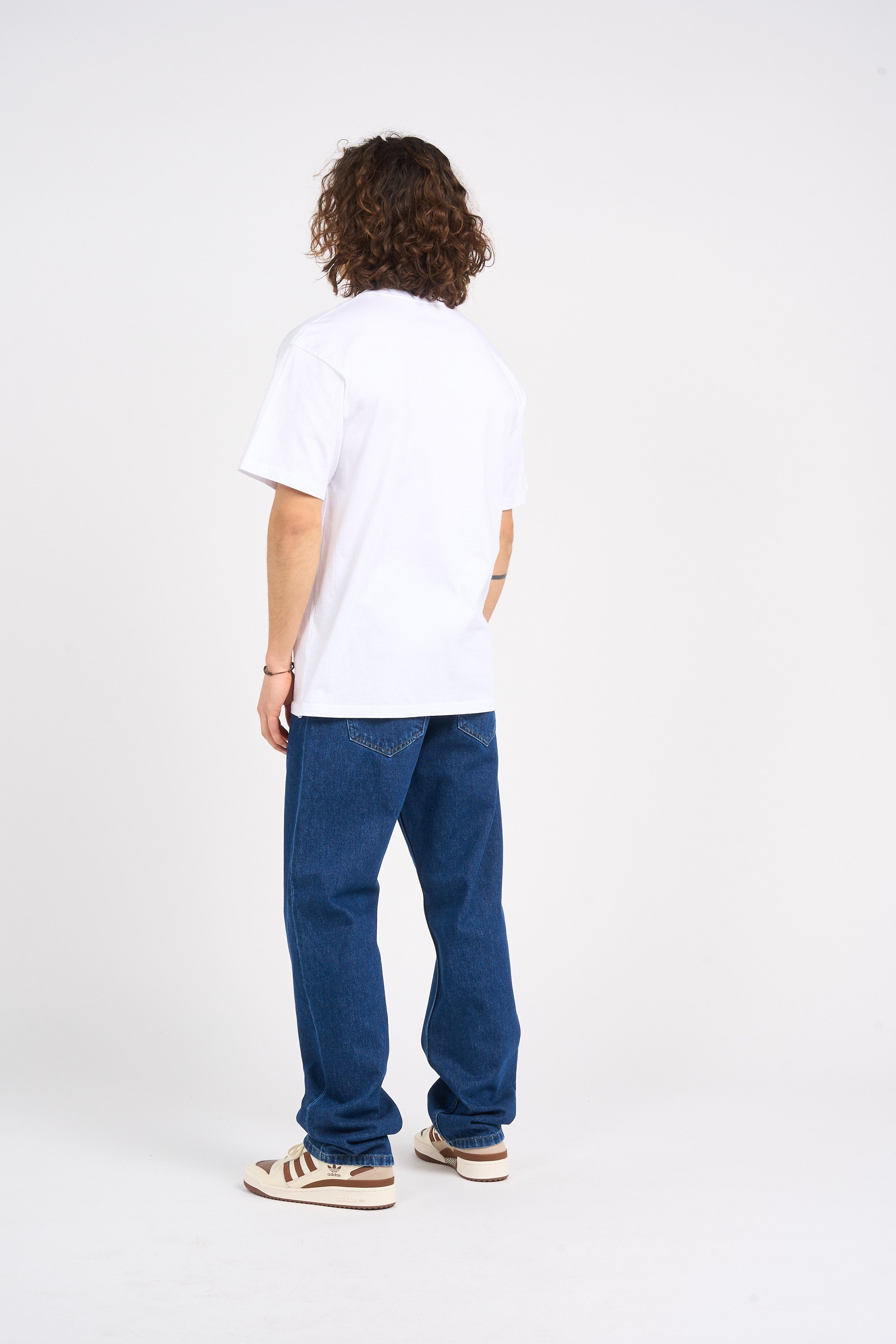 T-shirt s/s madison CARHARTT WIP Blanc