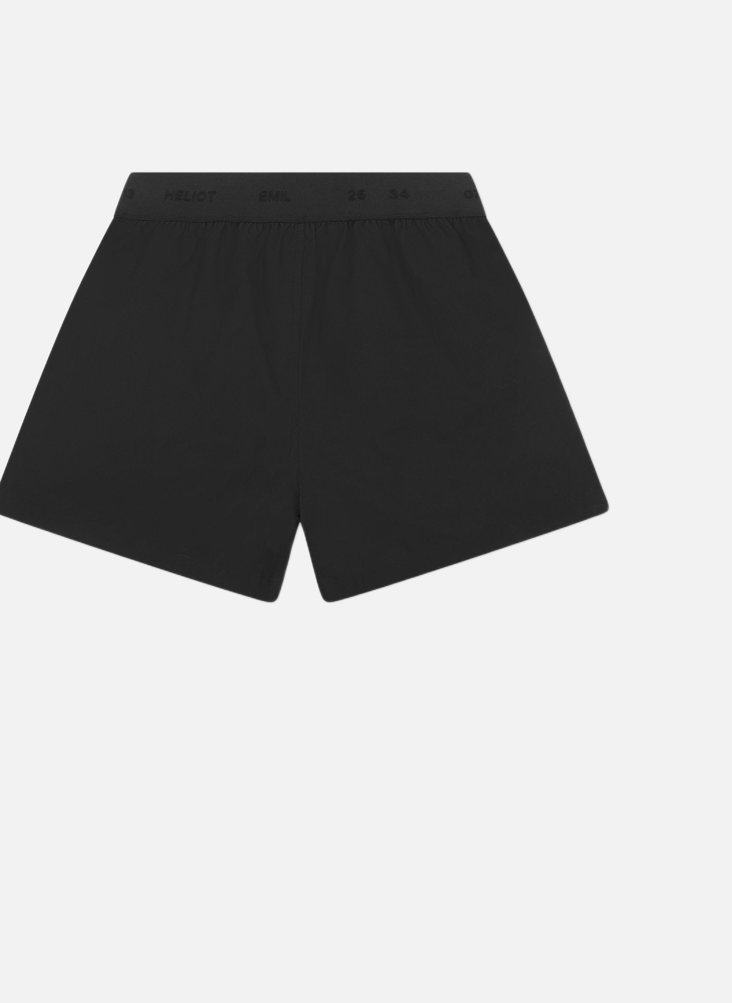 Boxer plannar HELIOT EMIL Noir