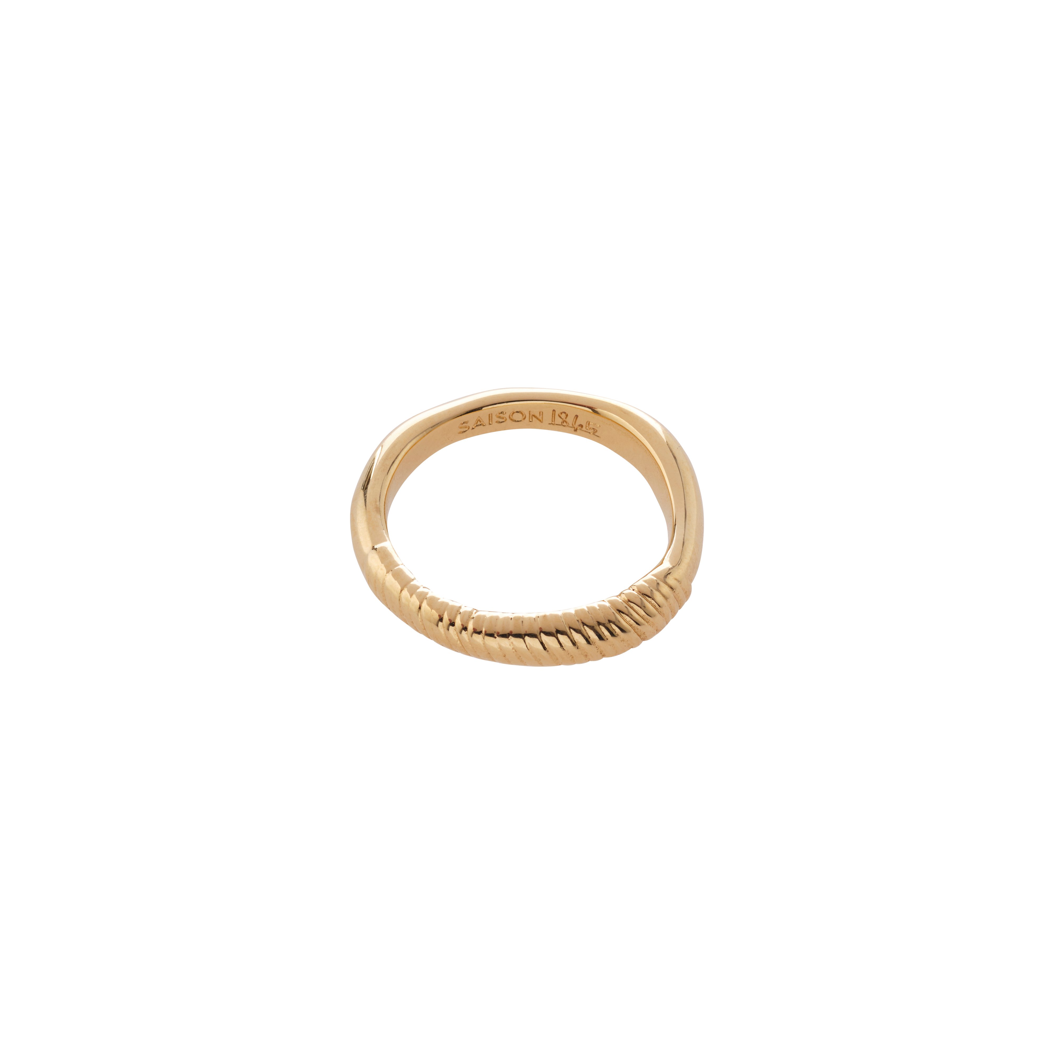 Ring  SAISON 1865 Golden