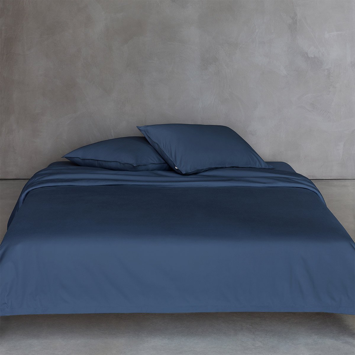 Housse de couette en coton, beboss BOSS HOME Bleu