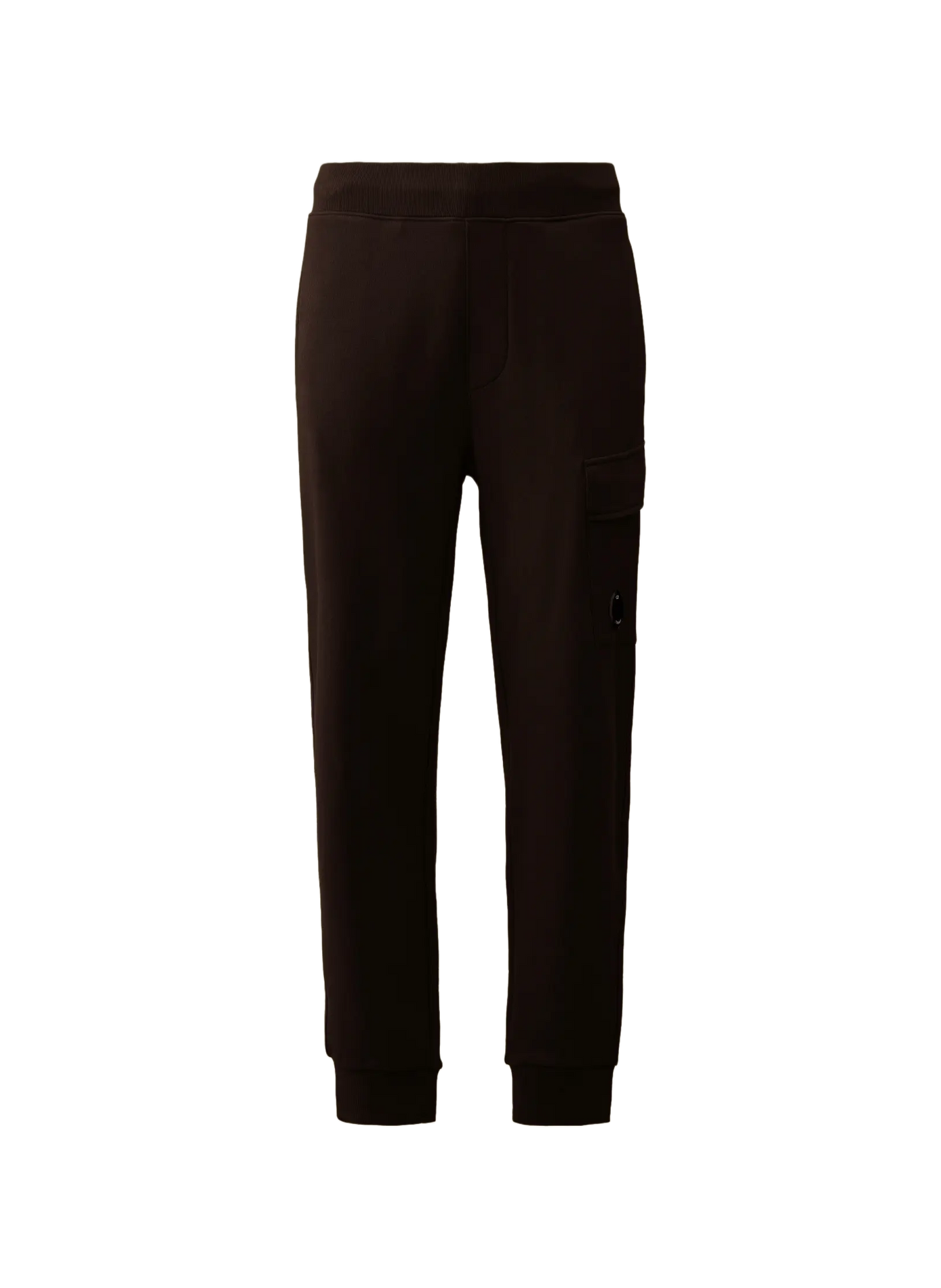 Cargo cotton jogging pants CP COMPANY Black