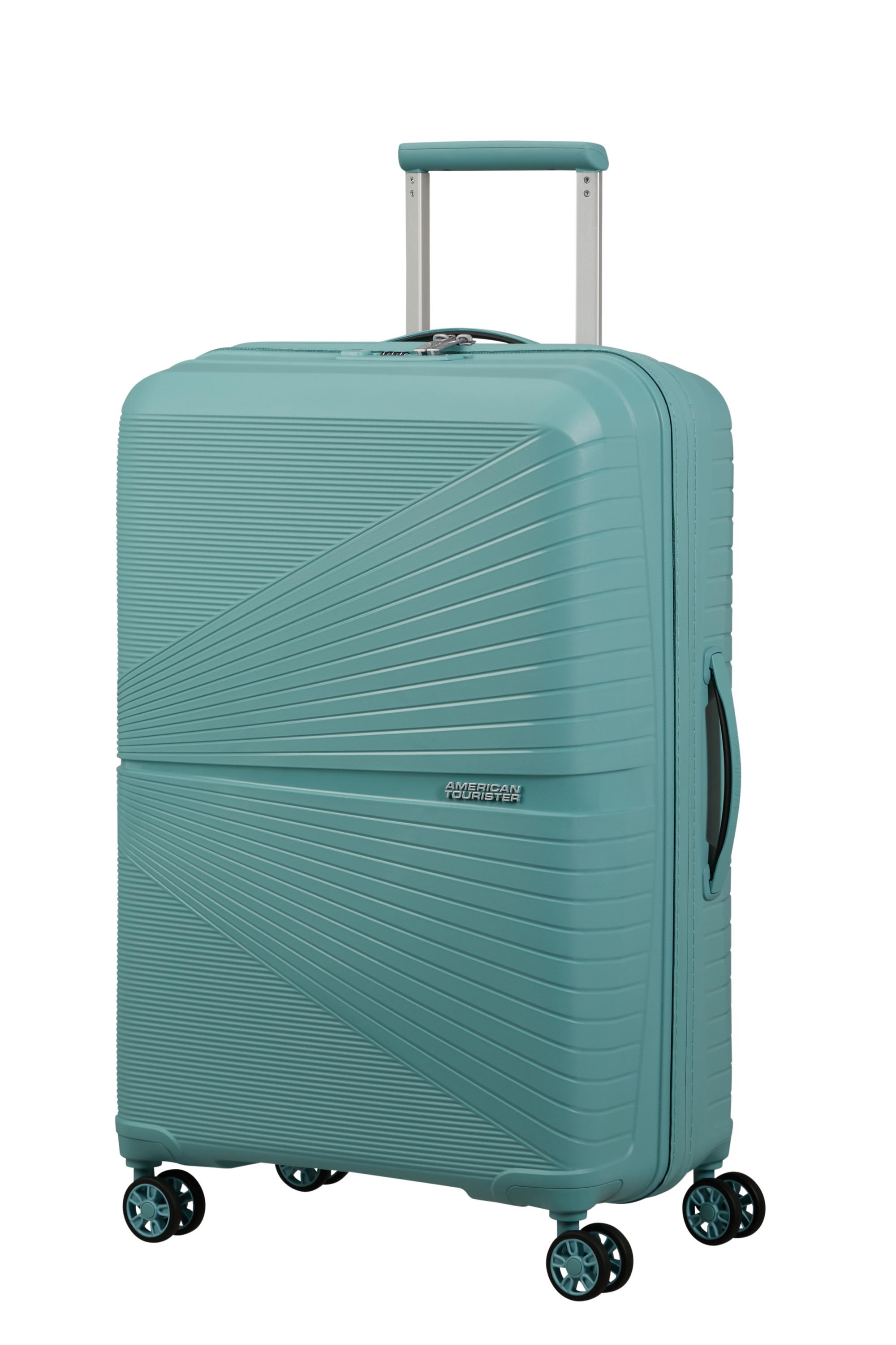 Airconic valise 4 roues taille m AMERICAN TOURISTER Bleu