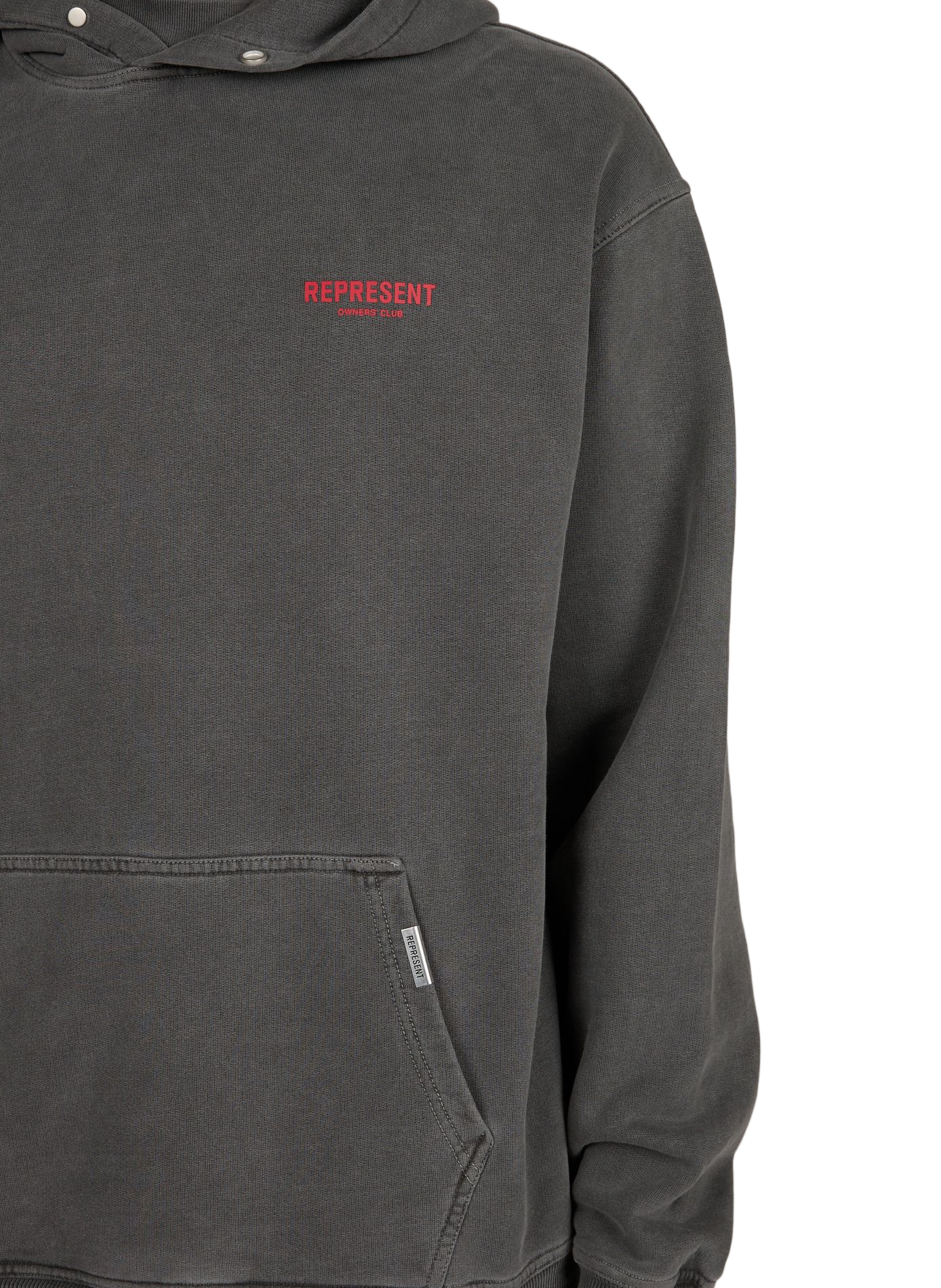 Cotton sweatshirt REPRESENT Black