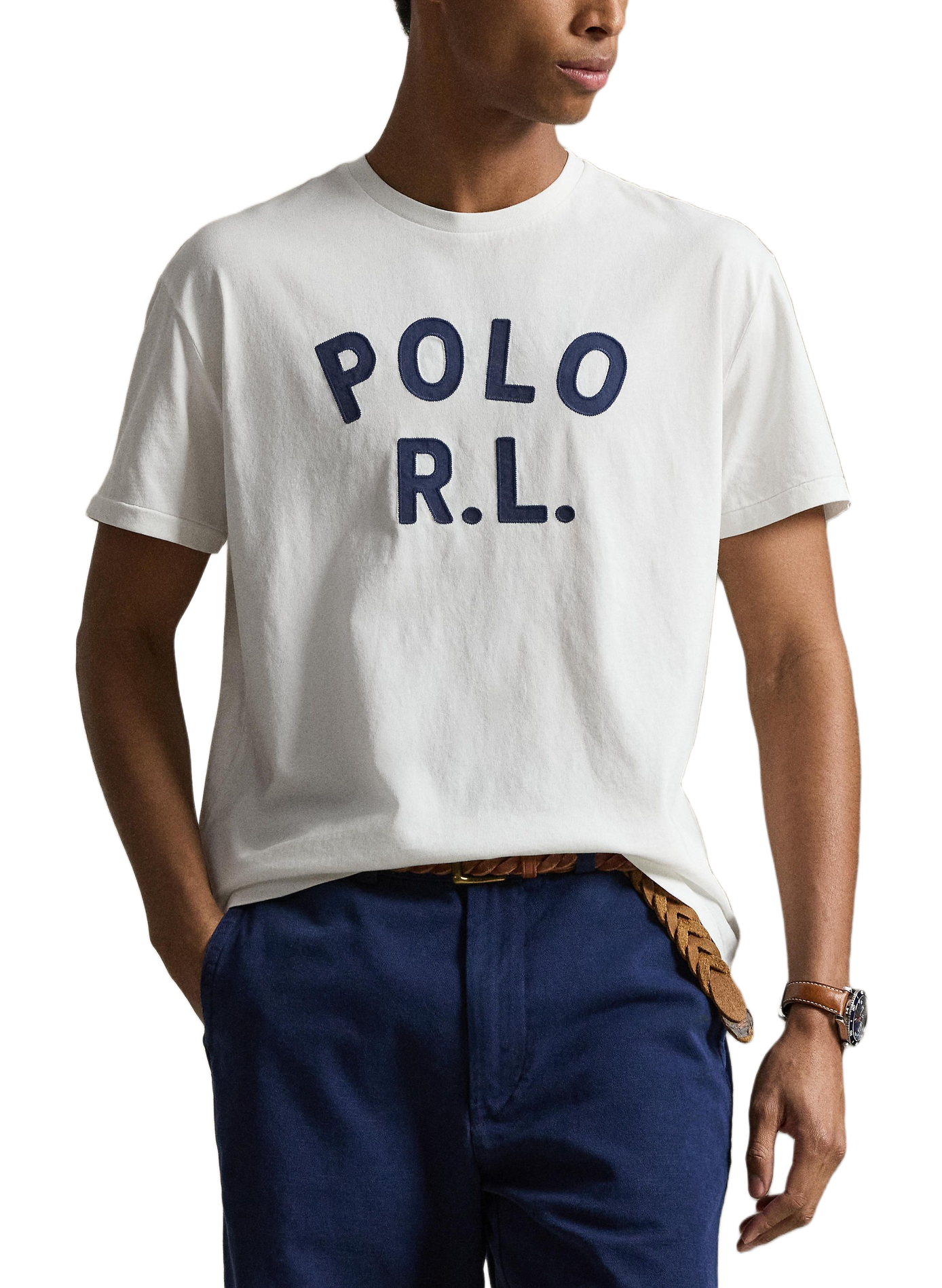 Printed cotton T-shirt POLO RALPH LAUREN White