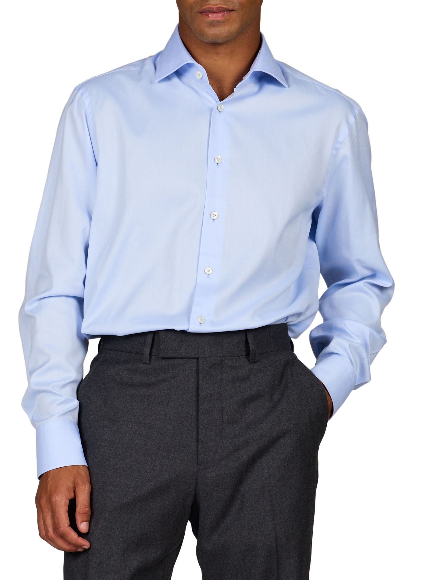 Chemise ajustée VAN LAACK Bleu