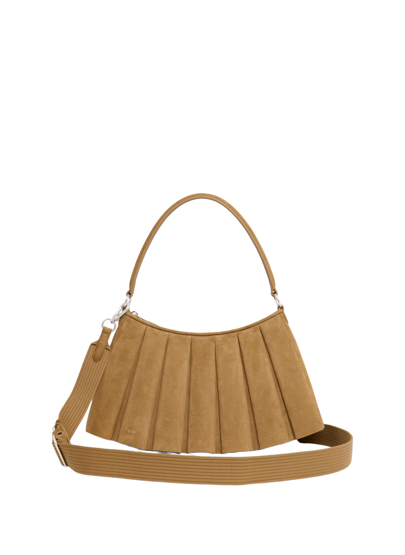 Sac porté épaule LACOSTE Beige