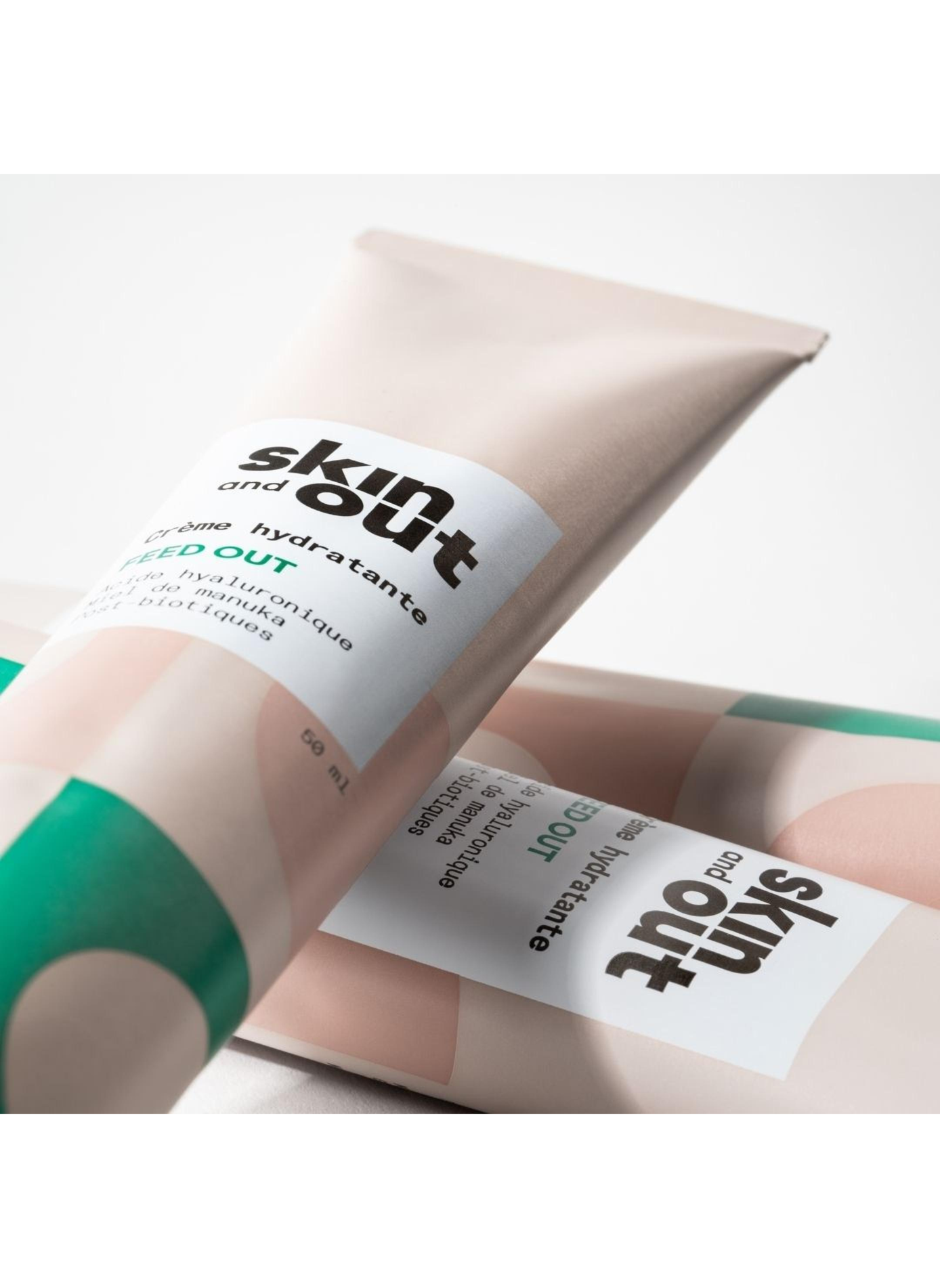 Feed OUT - Moisturising cream SKIN & OUT No color