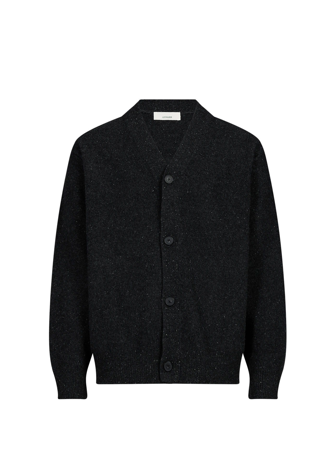 Merinowolle-Cardigan Anrrolf ANNARR Grau
