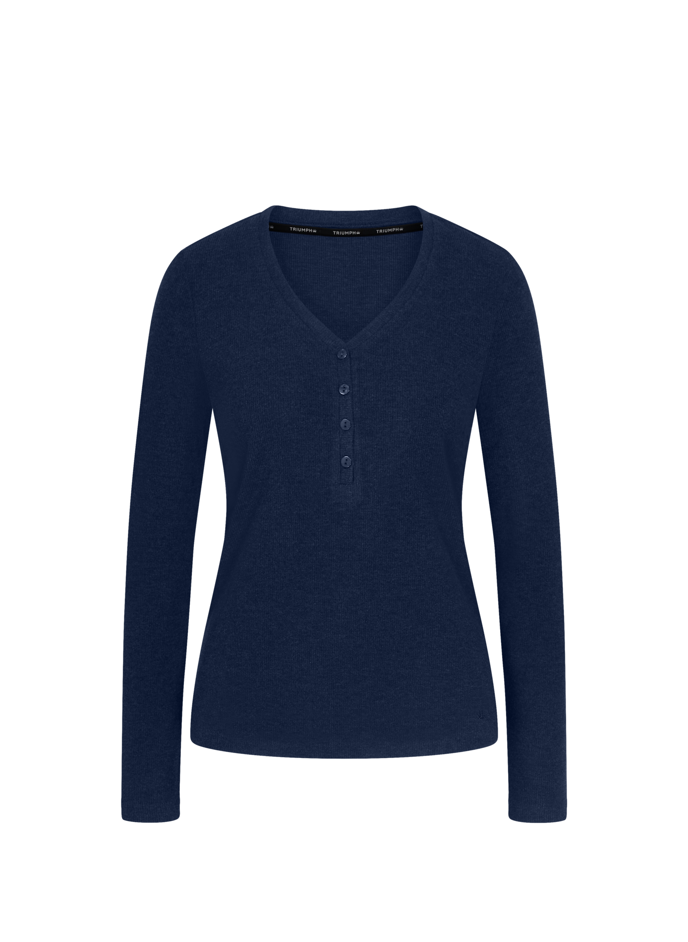 Button-up pyjama top TRIUMPH Blue