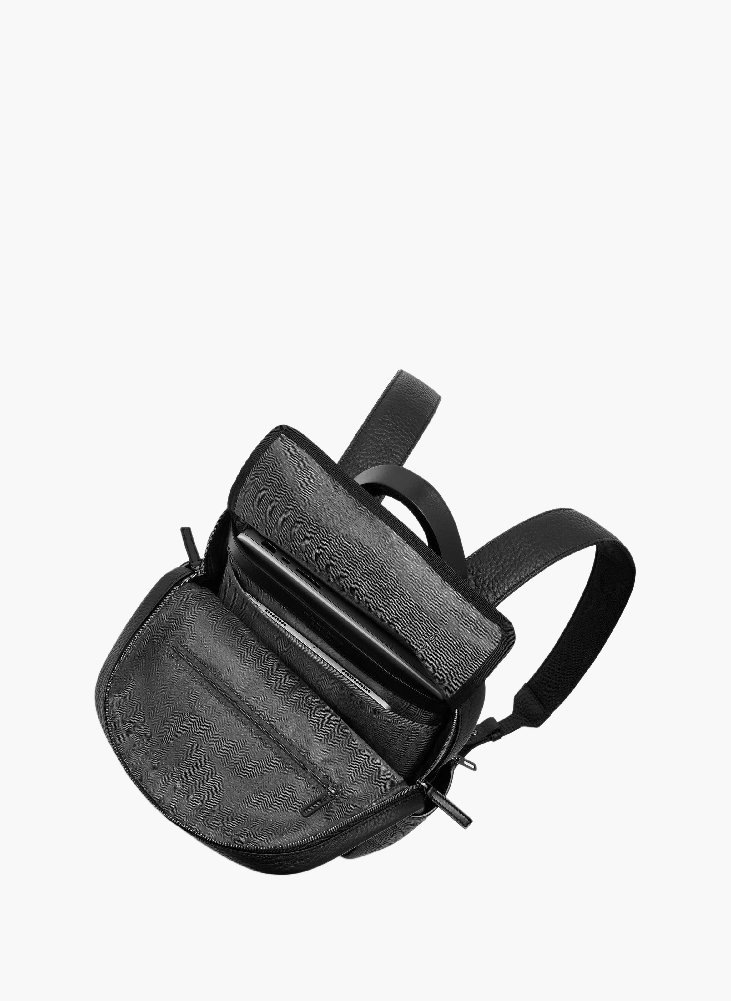Laptoprugzak 14" PIQUADRO Zwart