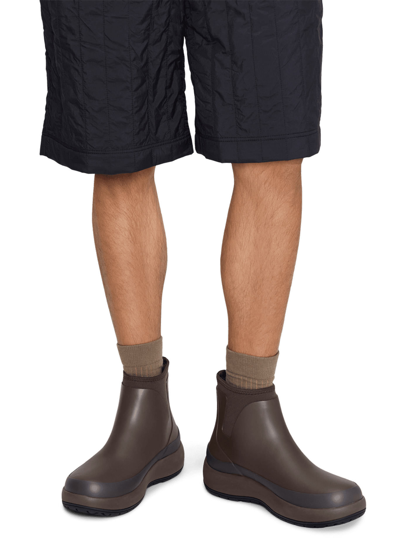 Waterproof The Dry Boot ankle boots | Brown RAINS Men