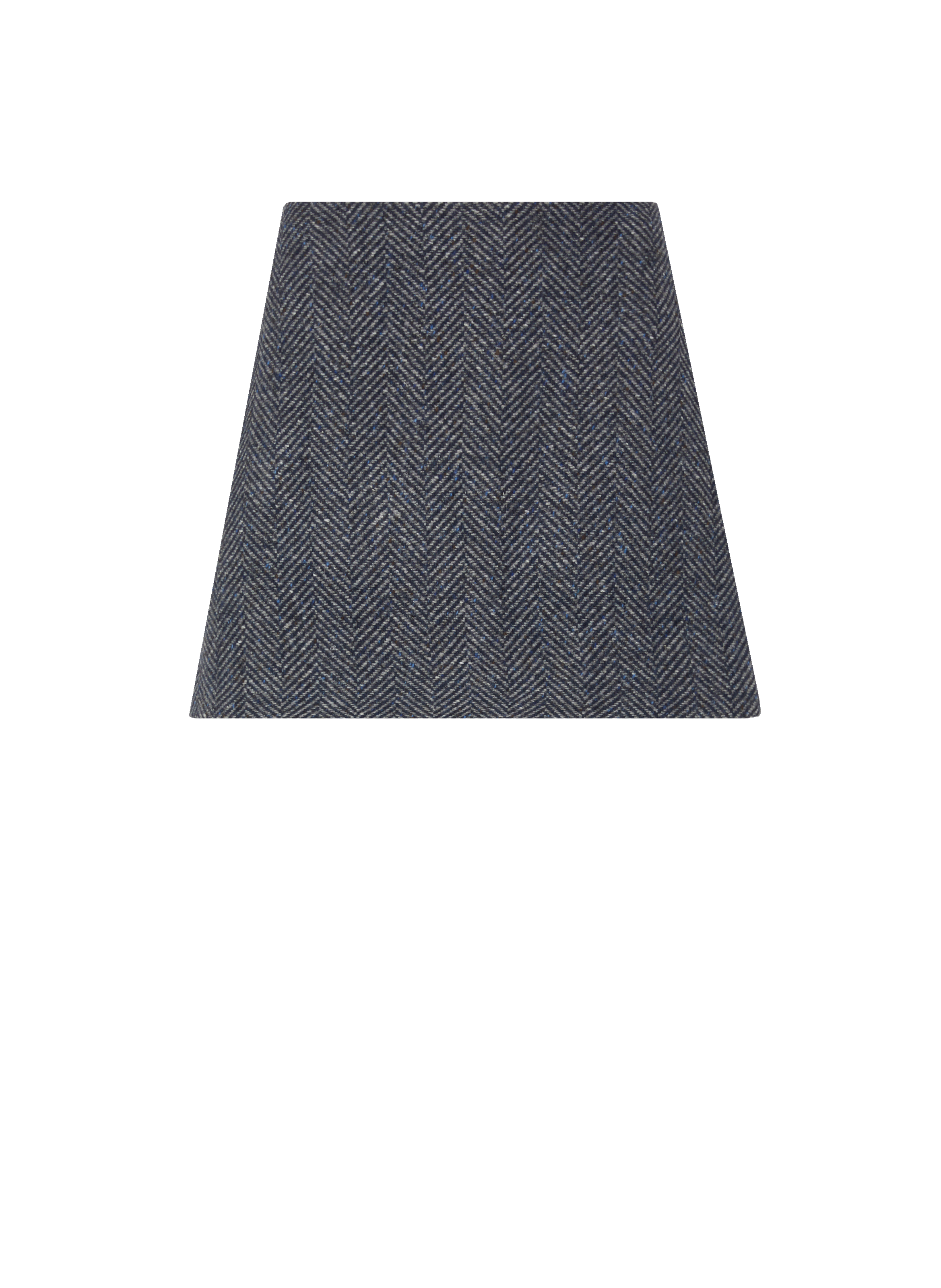 Jupe à chevron en laine