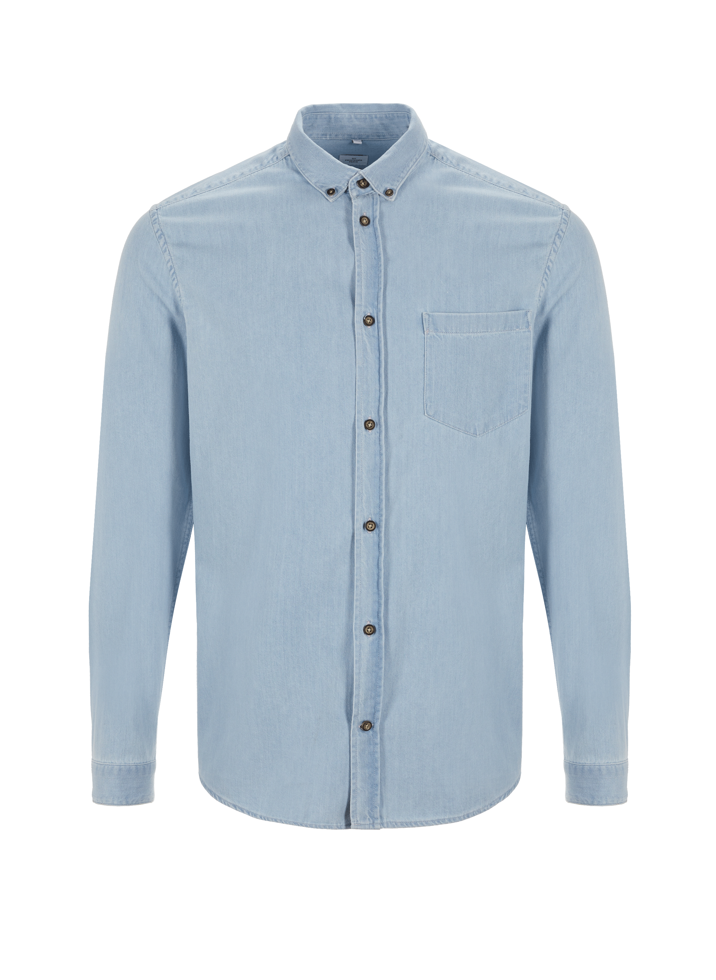 Chemise en jean de coton
