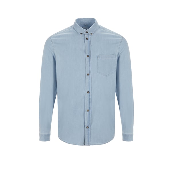 Chemise en jean de coton