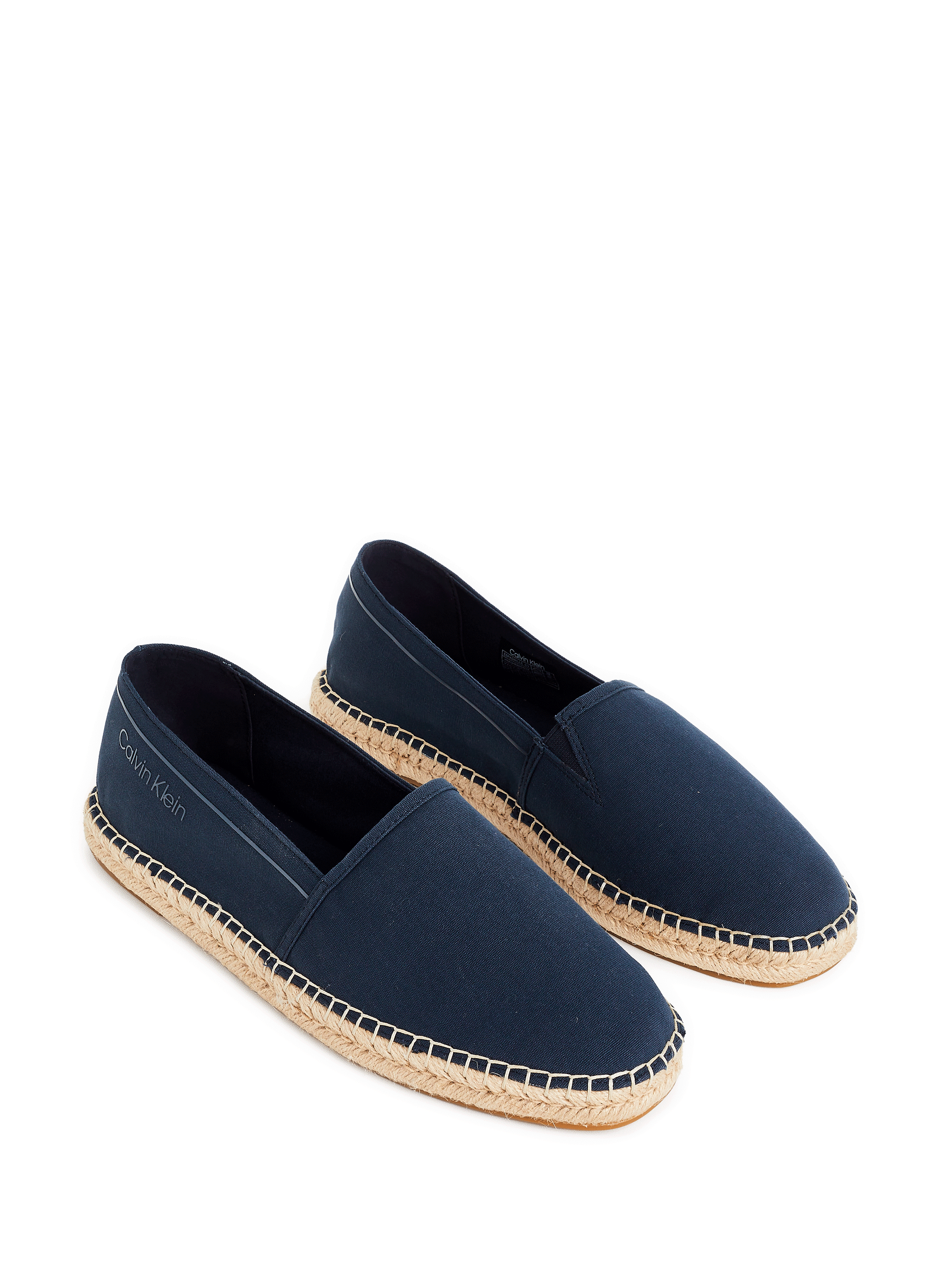 Espadrille en coton