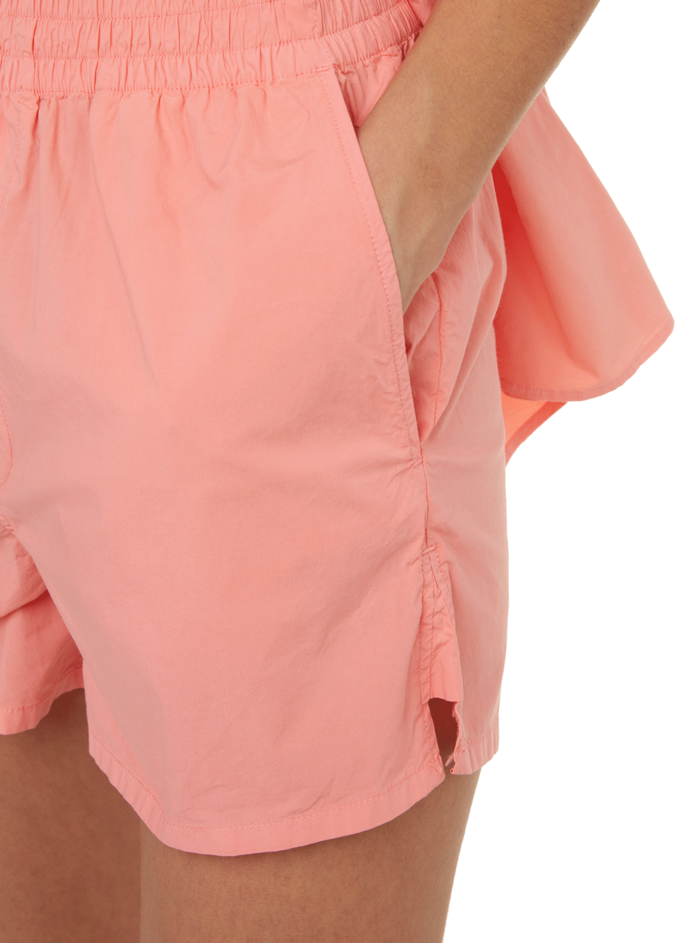 Short en coton SAISON 1865 Rose