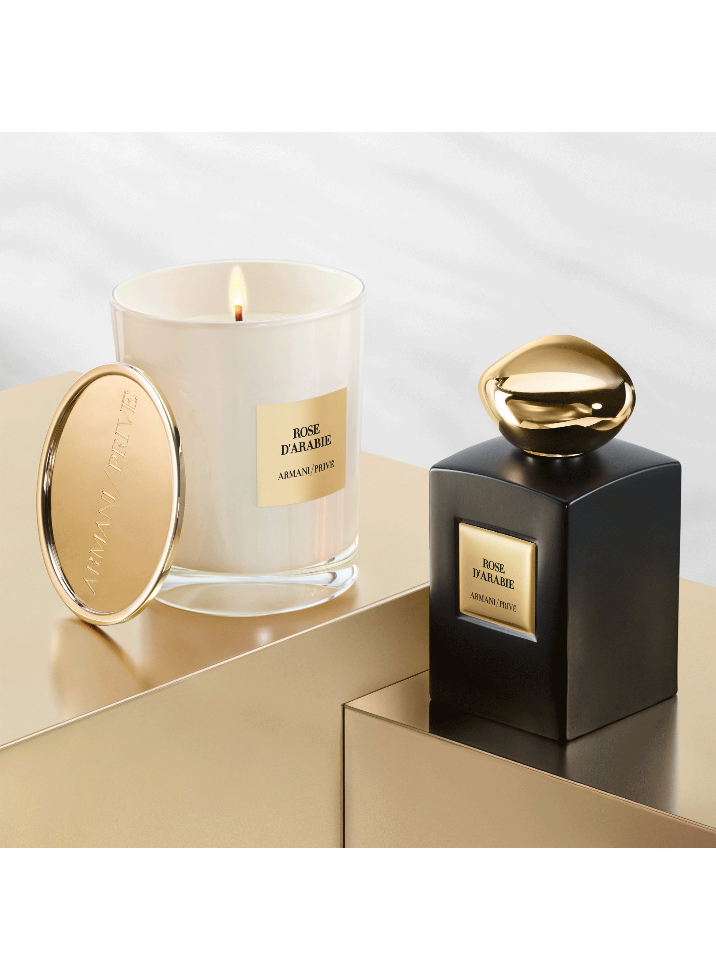 Bougie parfumée - Rose d'Arabie Bougie ARMANI/PRIVÉ No color