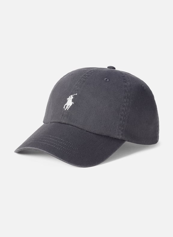 Baseball cap with logo Black by POLO RALPH LAUREN POLO RALPH LAUREN Baseball cap with logo Black