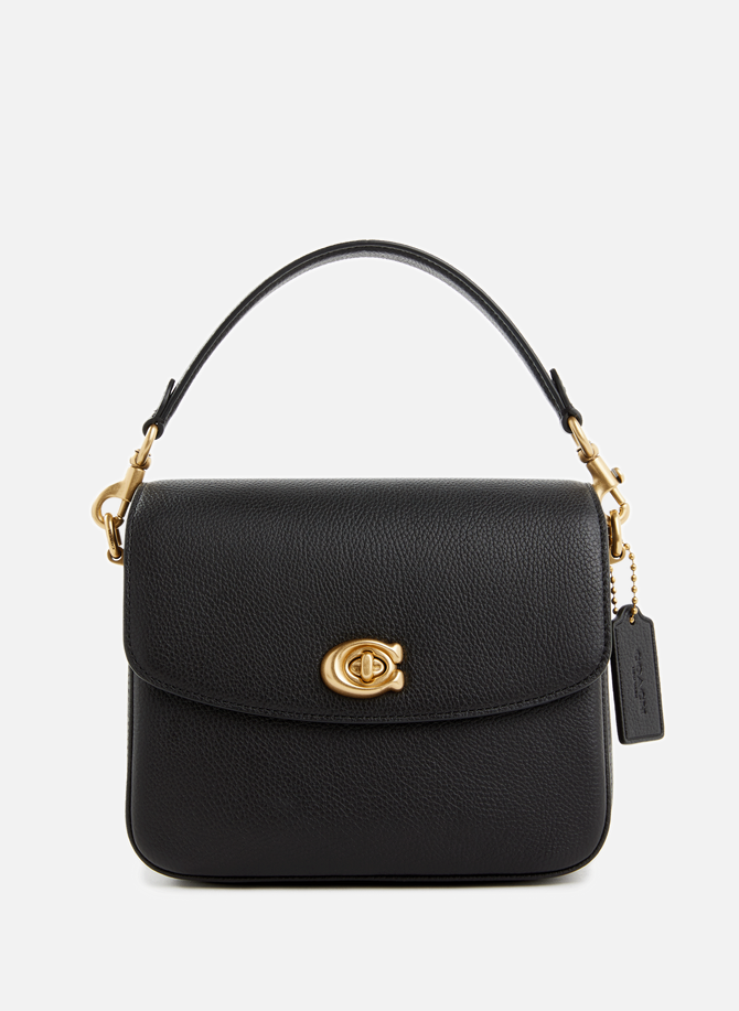 Cassie leather handbag COACH