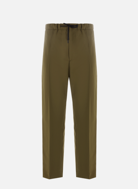Pantalon Nanaimo en coton GreenCLOSED 