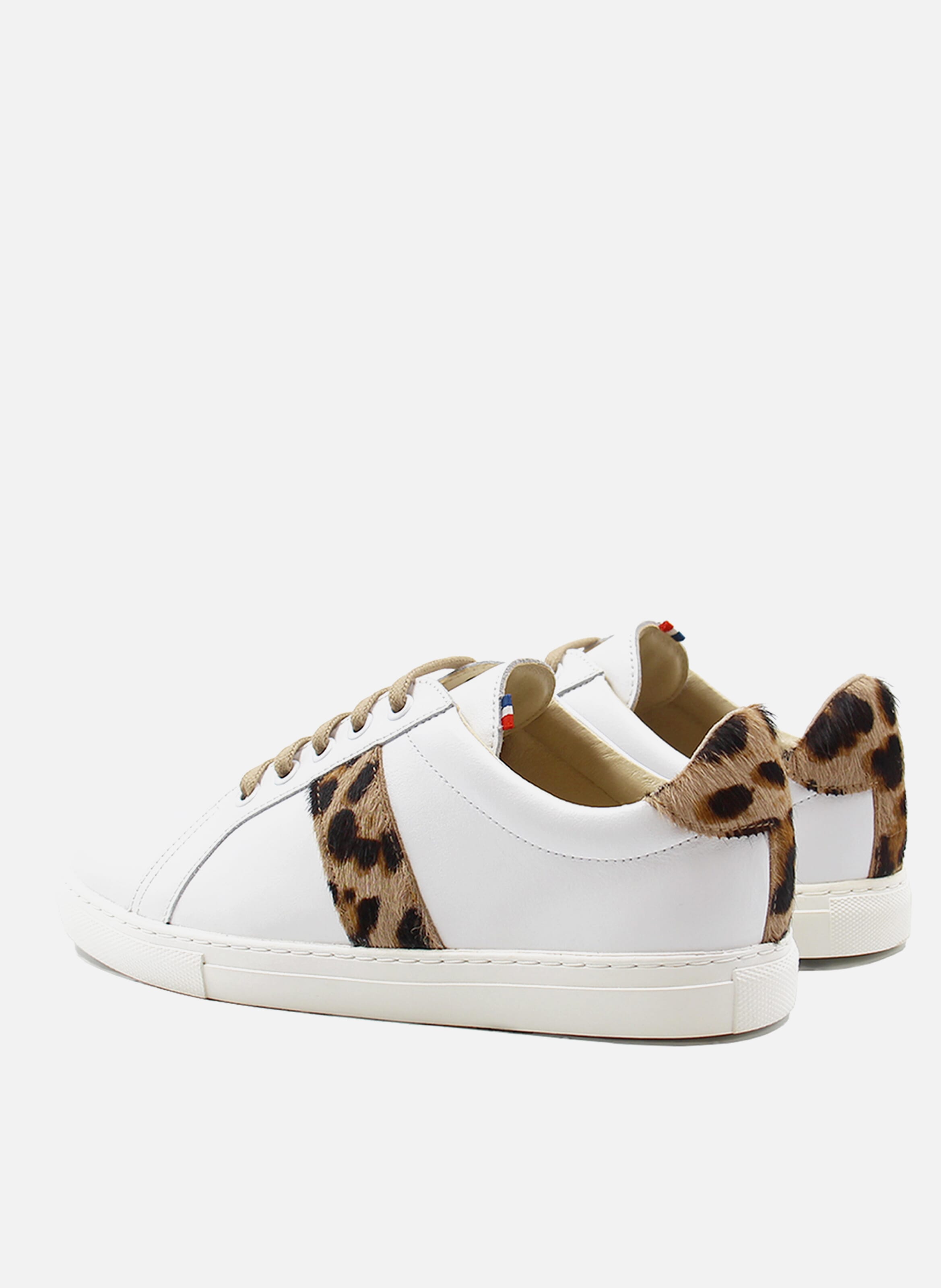 BASKETS MADE IN FRANCE EN CUIR JULES & JENN pour FEMME