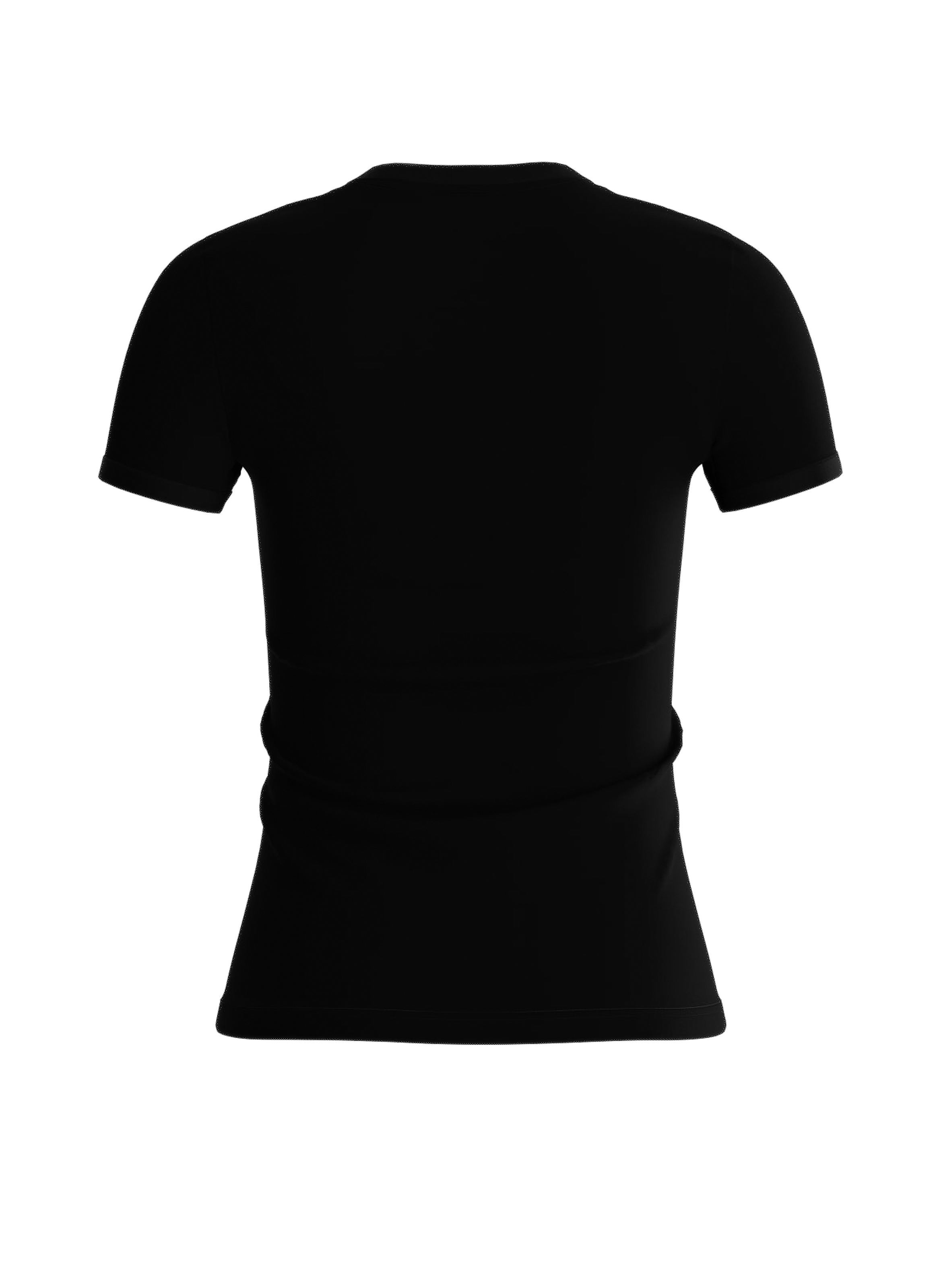 T-shirt en coton GUESS Noir