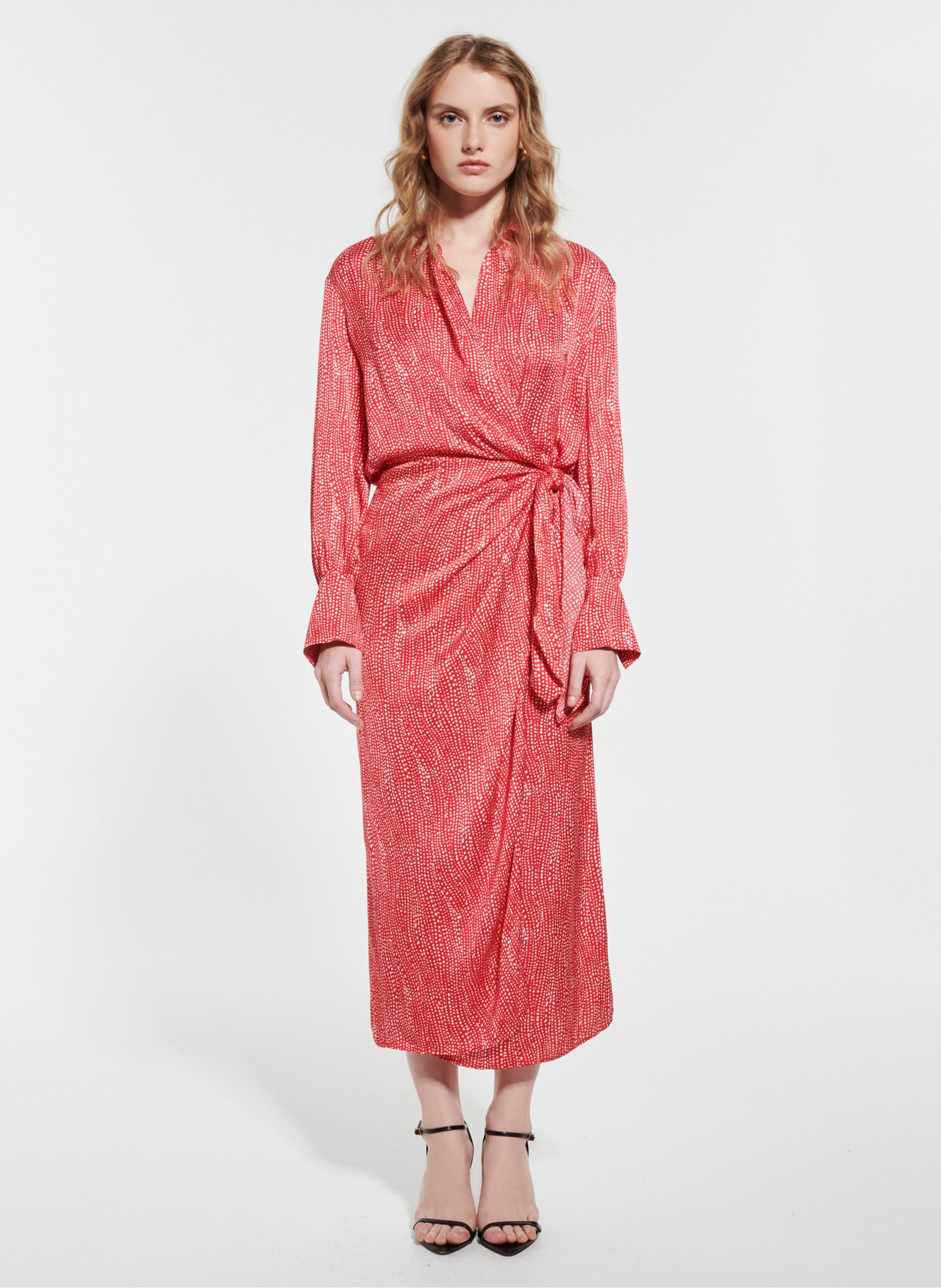 Zapa hotsell robe rouge