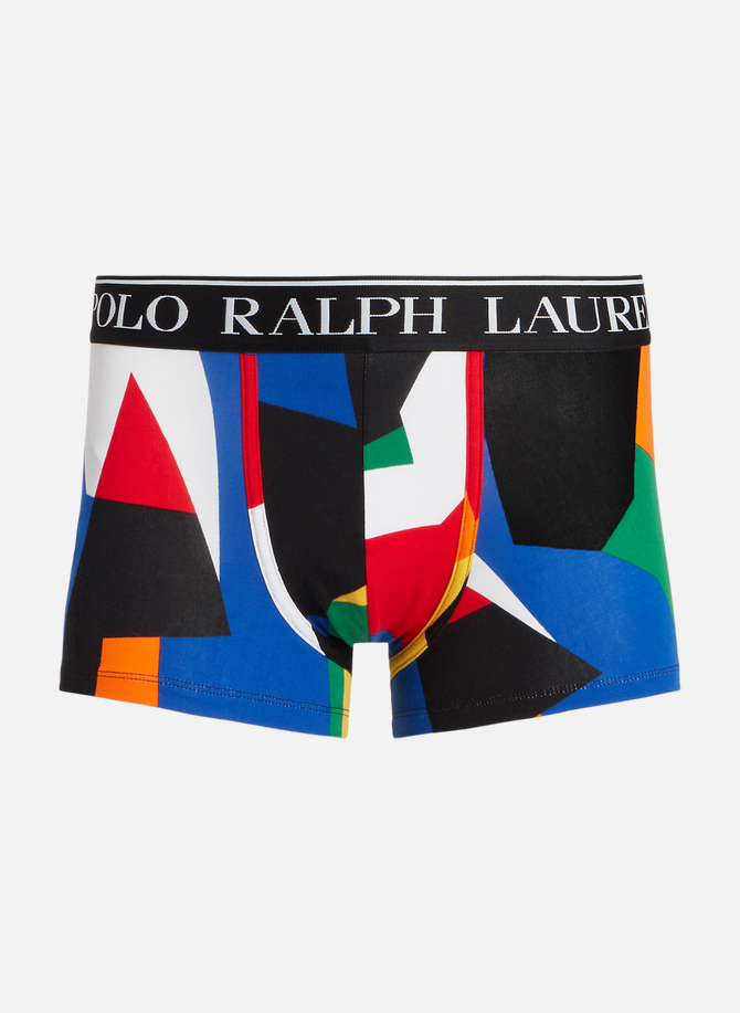 POLO RALPH LAUREN printed boxer shorts