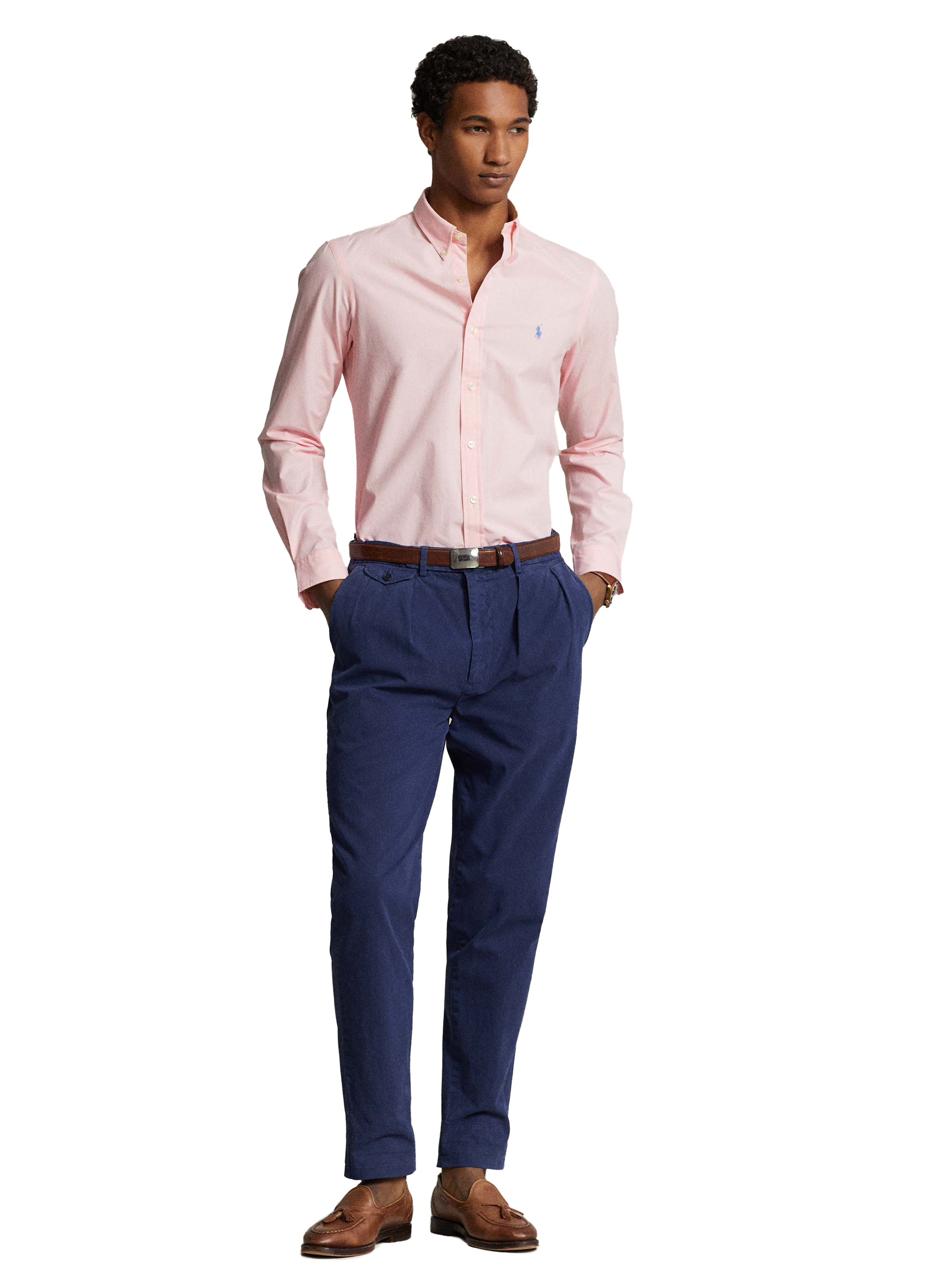 Cotton shirt  POLO RALPH LAUREN Pink