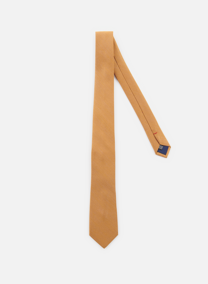 Cravate à rayures en soie ATELIER F&B