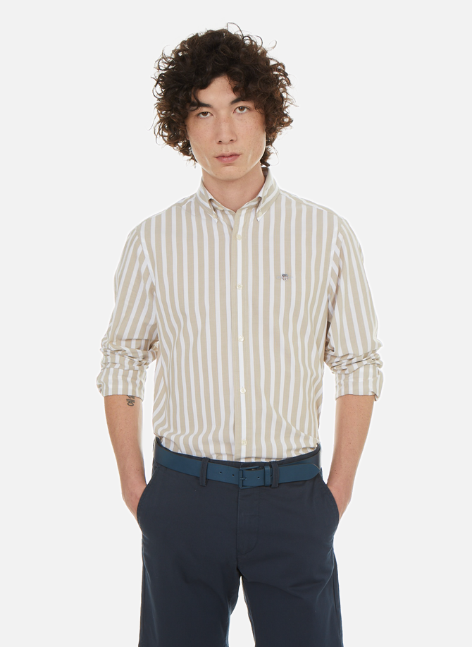 GANT Cotton Striped Shirt