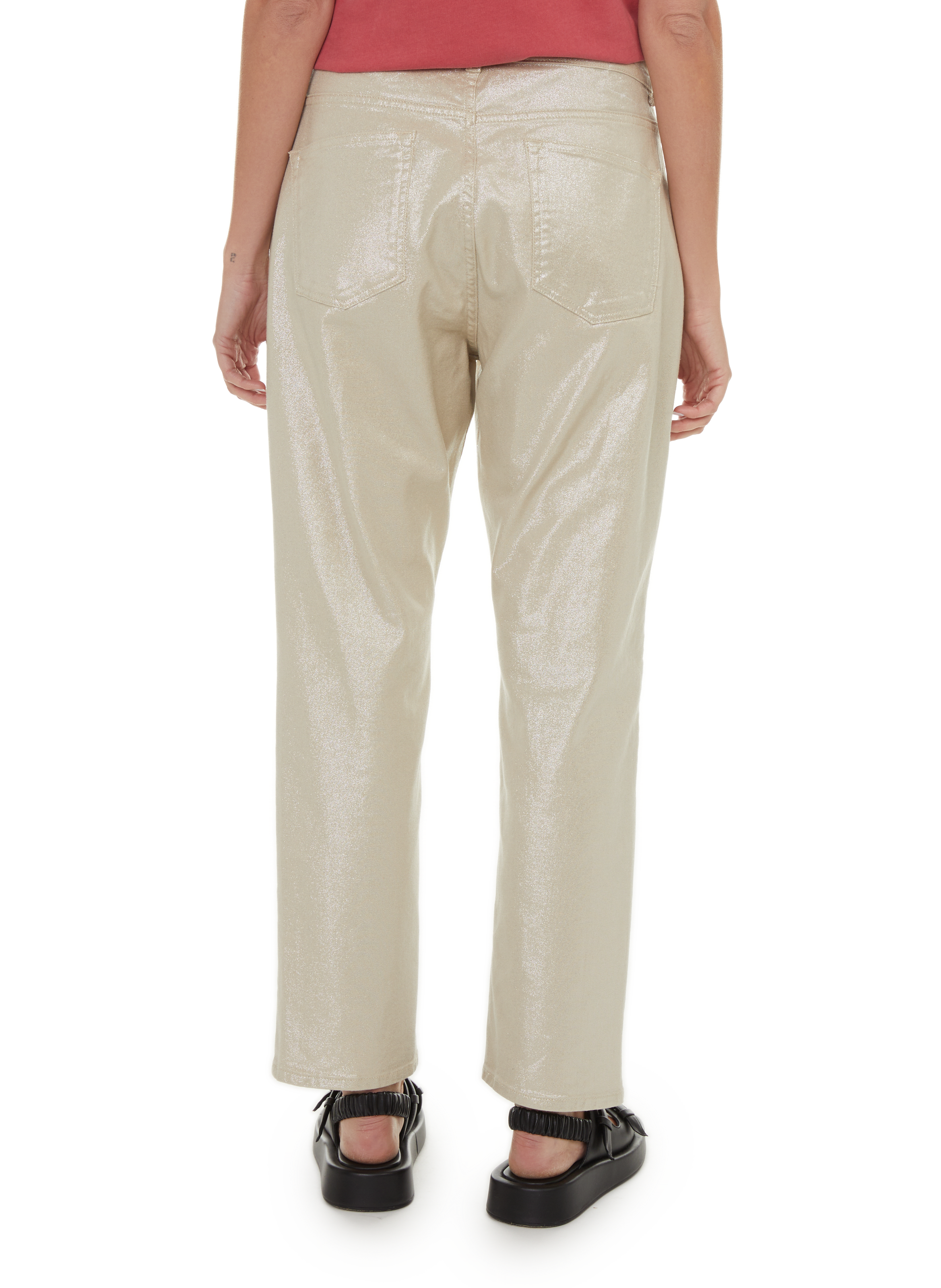 Tizia printed T-shirt LEON & HARPER Orange