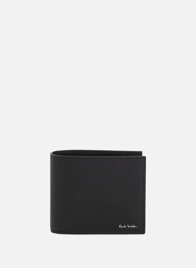 Grained leather wallet PAUL SMITH
