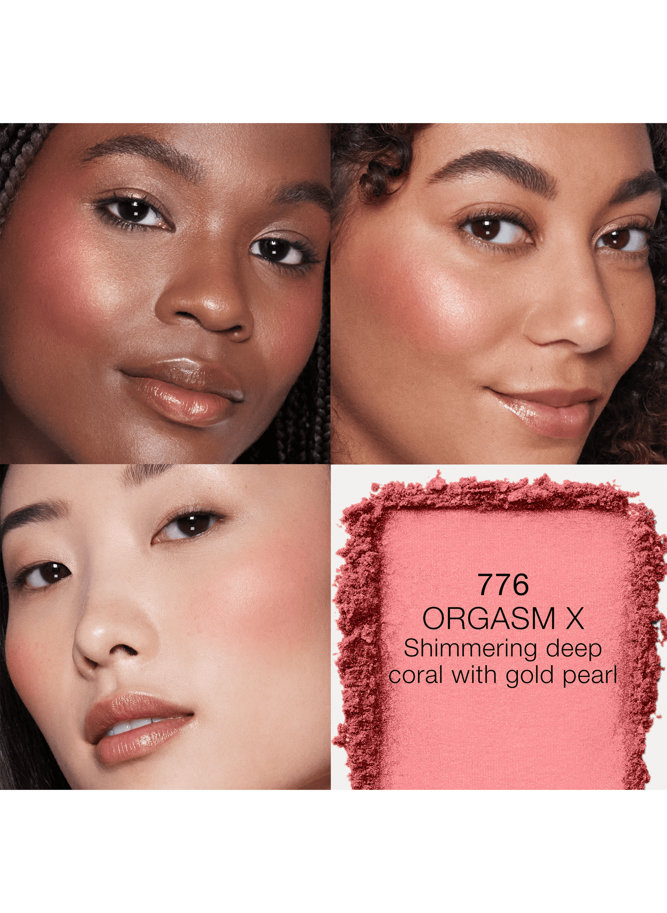 Blush NARS Orgasm x – 776