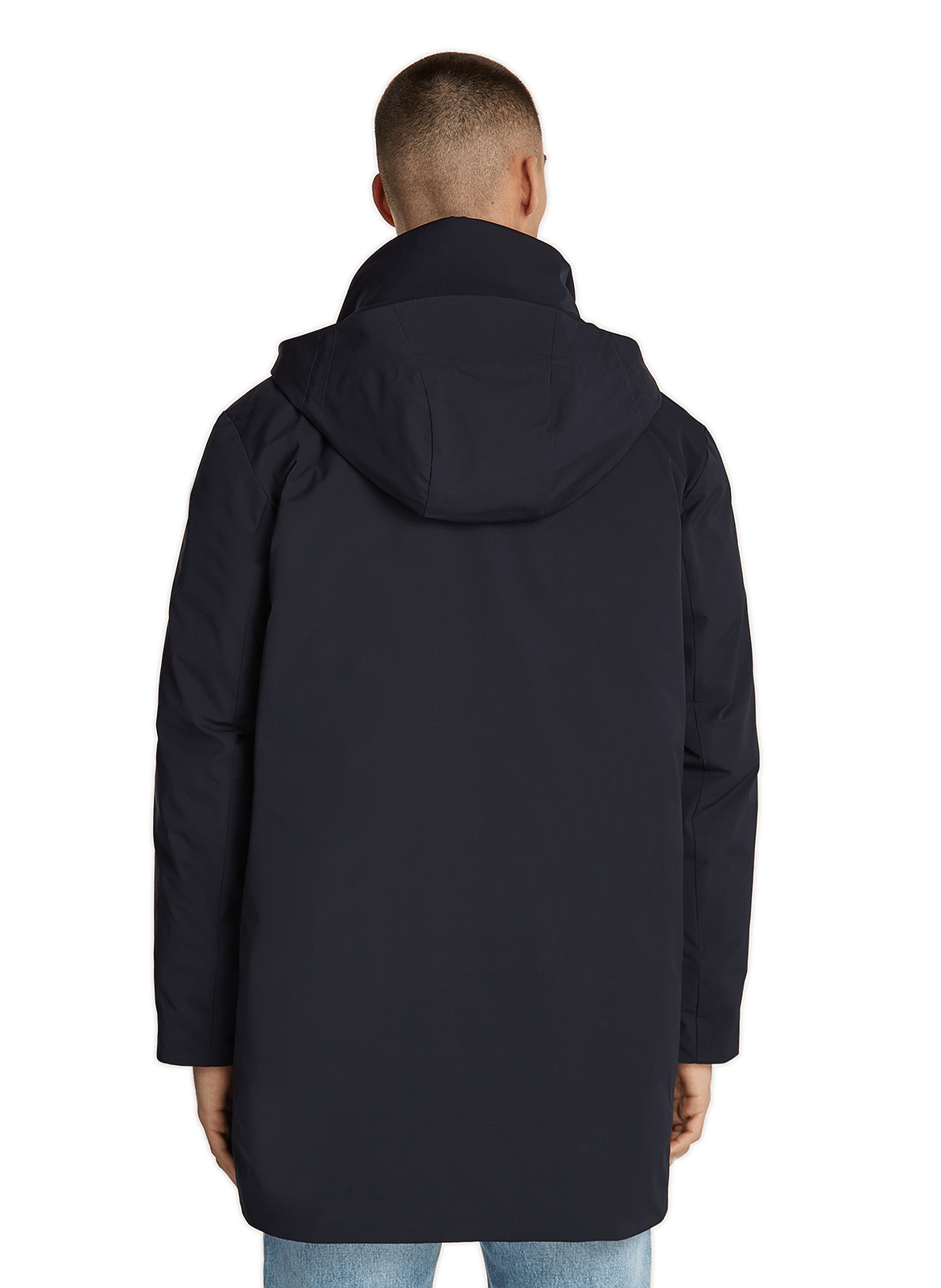 Mittellanger Parka CALVIN KLEIN Blau