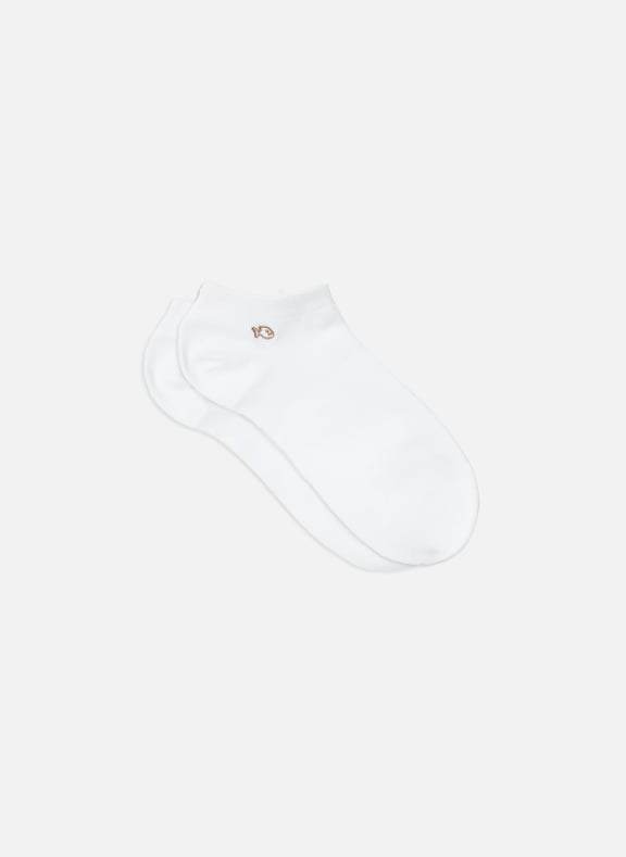 Socquettes en coton peigné unies Blanc by BILLYBELT BILLYBELT Socquettes en coton peigné unies Blanc