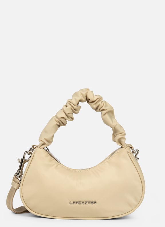 Mini pochette - basic chouchou Beige by LANCASTER LANCASTER Mini pochette - basic chouchou Beige