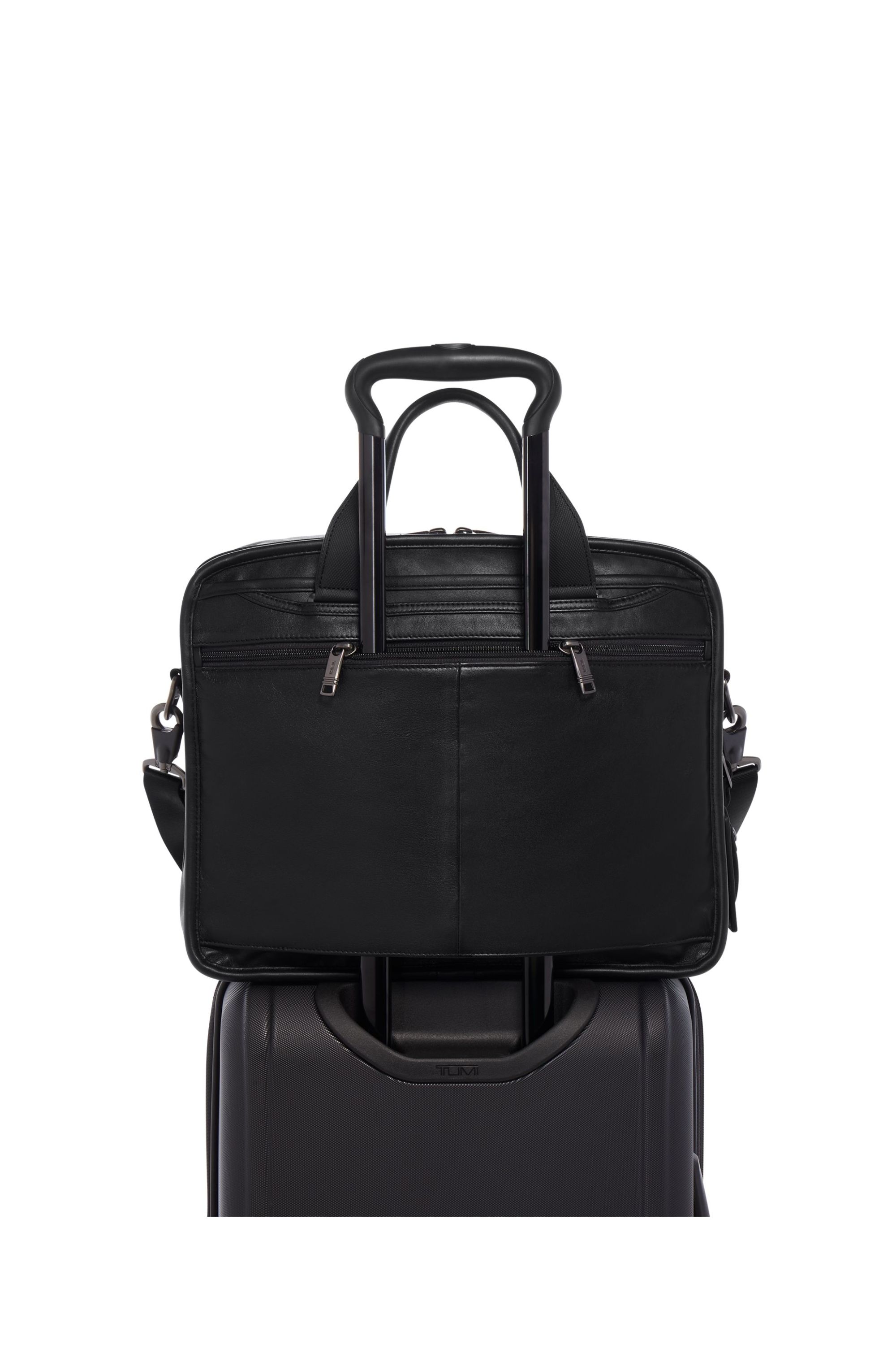 Tumi alpha briefcase taille s TUMI Noir