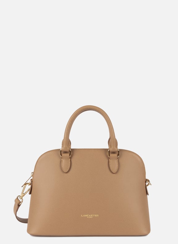 Sac demi lune - sierra jia Marron by LANCASTER LANCASTER Sac demi lune - sierra jia Marron